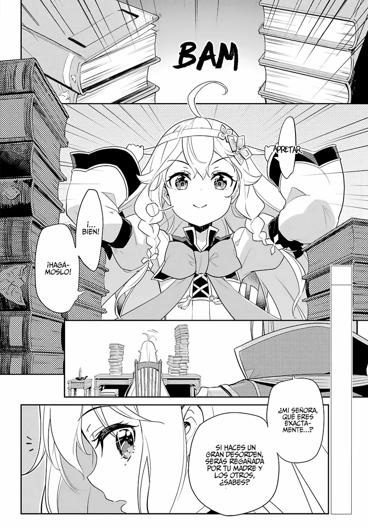 Página 3 del Manga