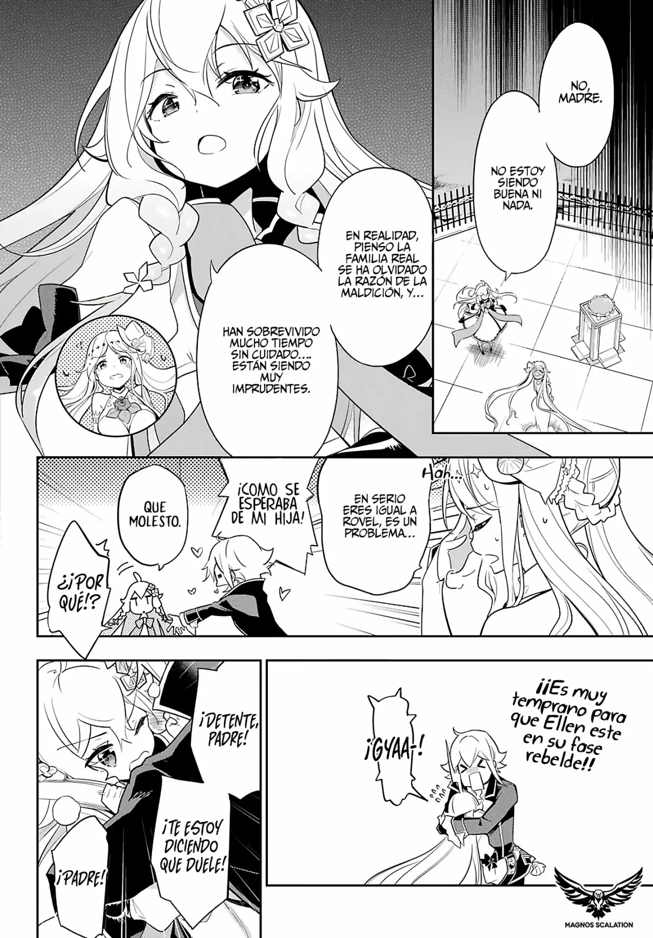 Página 16 del Manga