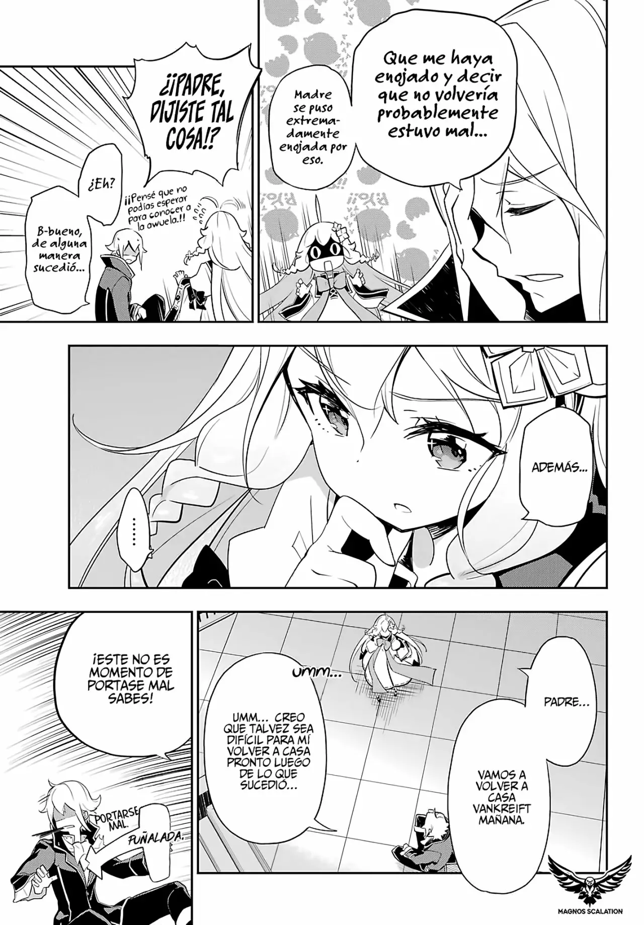 Página 21 del Manga