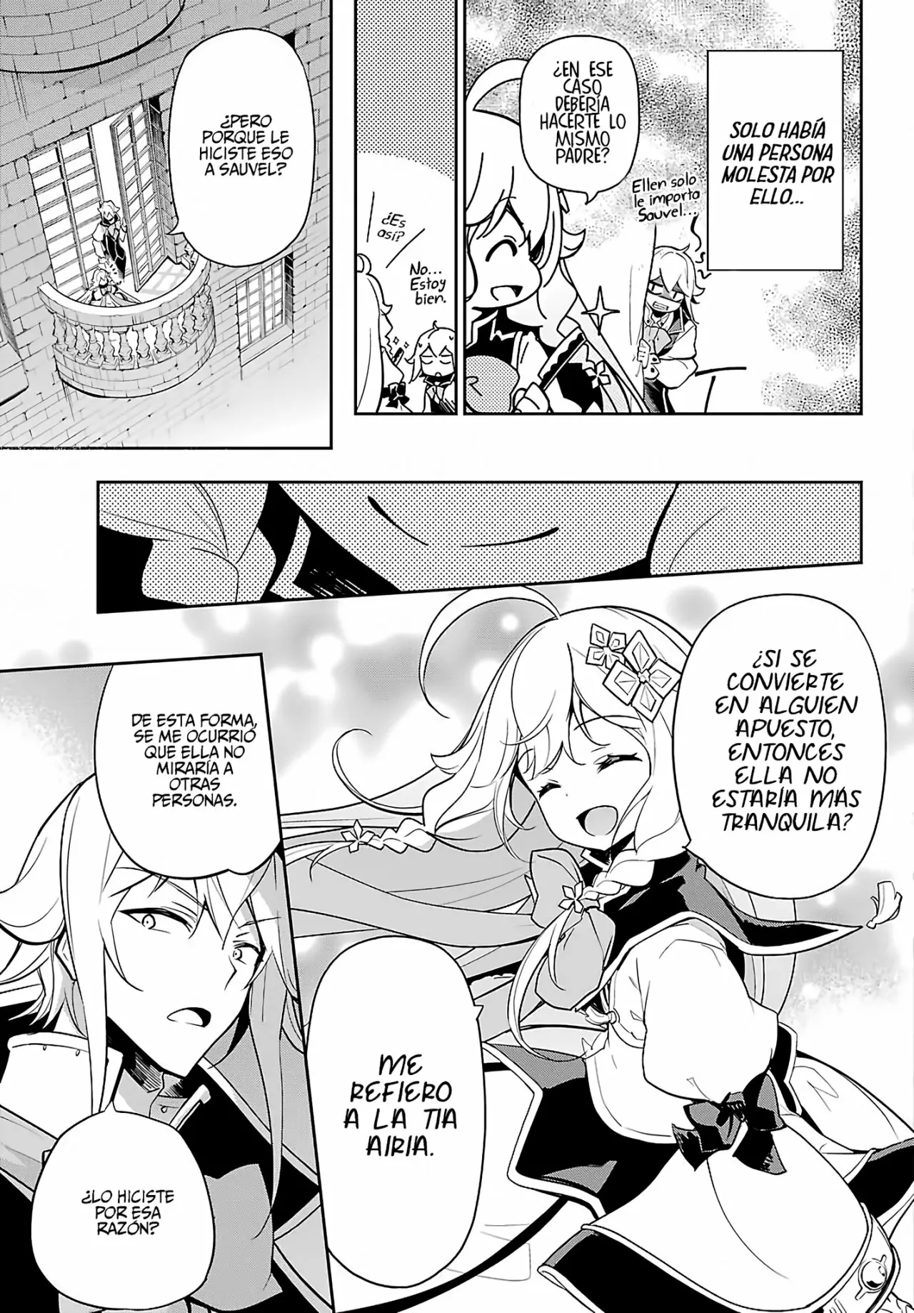 Página 31 del Manga