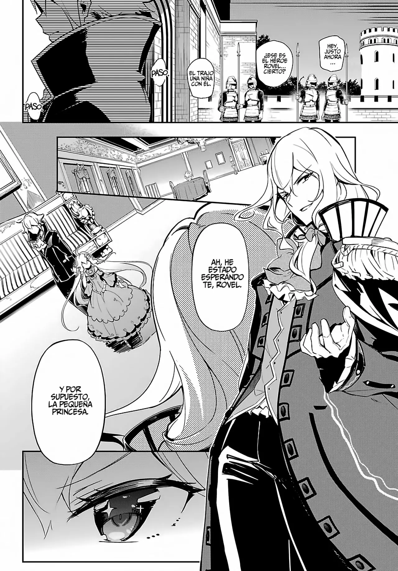 Página 8 del Manga