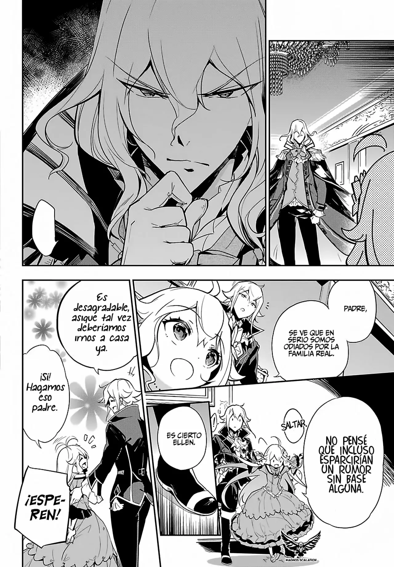 Página 22 del Manga