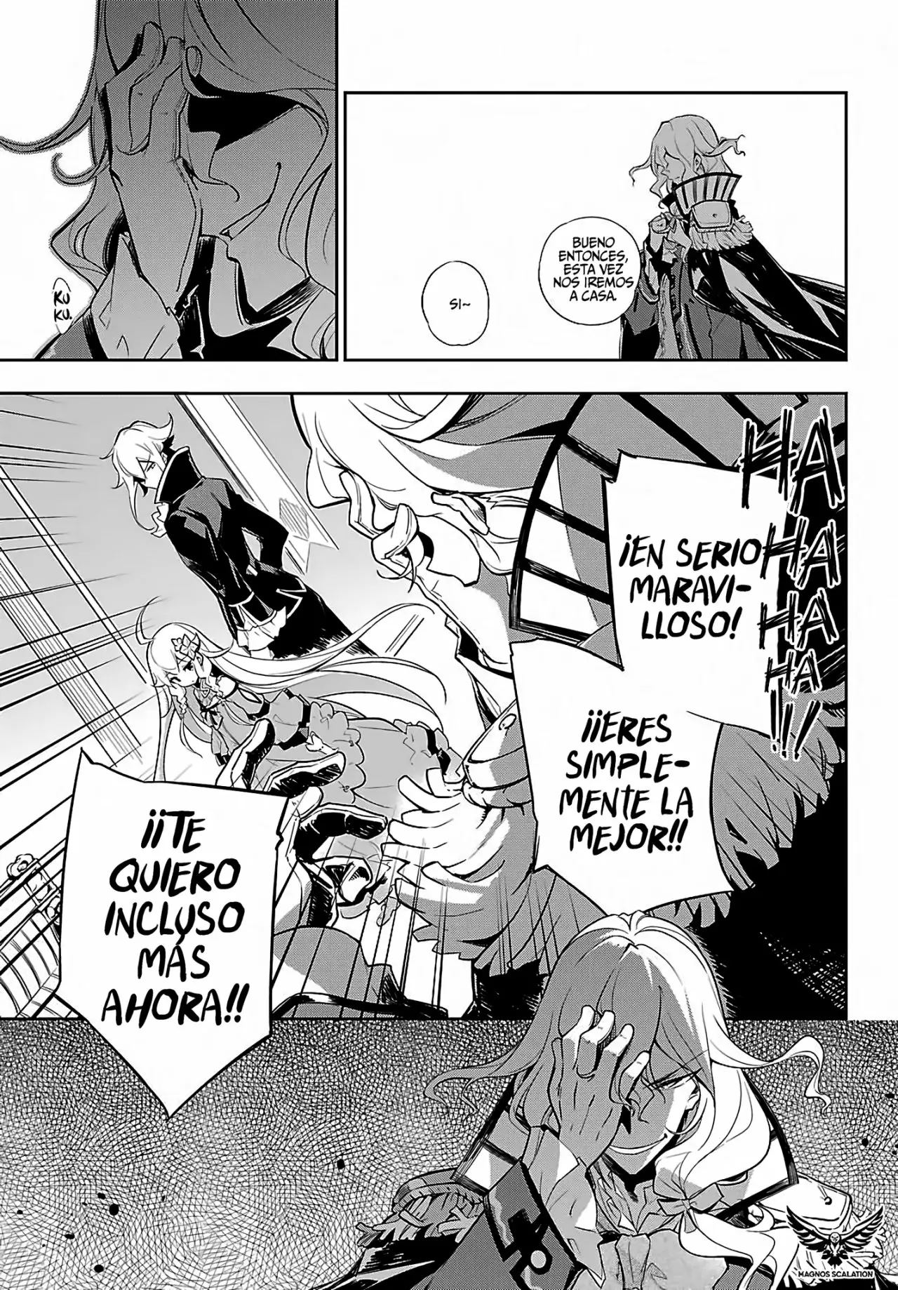 Página 27 del Manga
