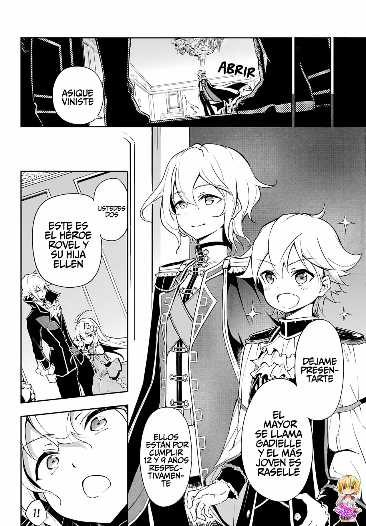 Página 13 del Manga