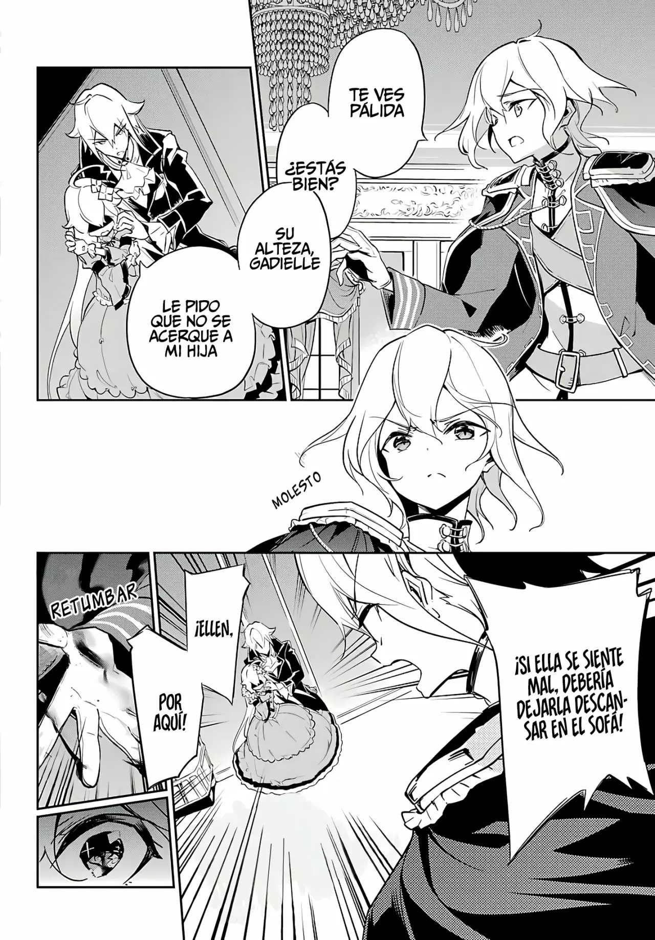 Página 19 del Manga