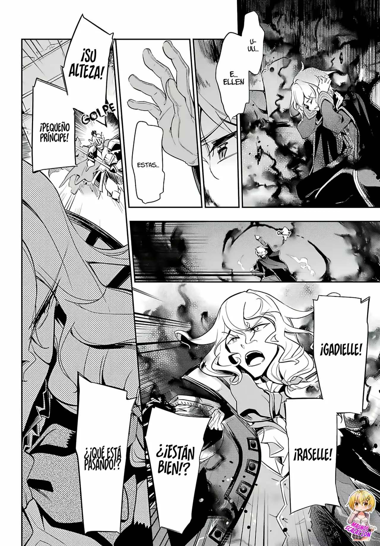 Página 25 del Manga
