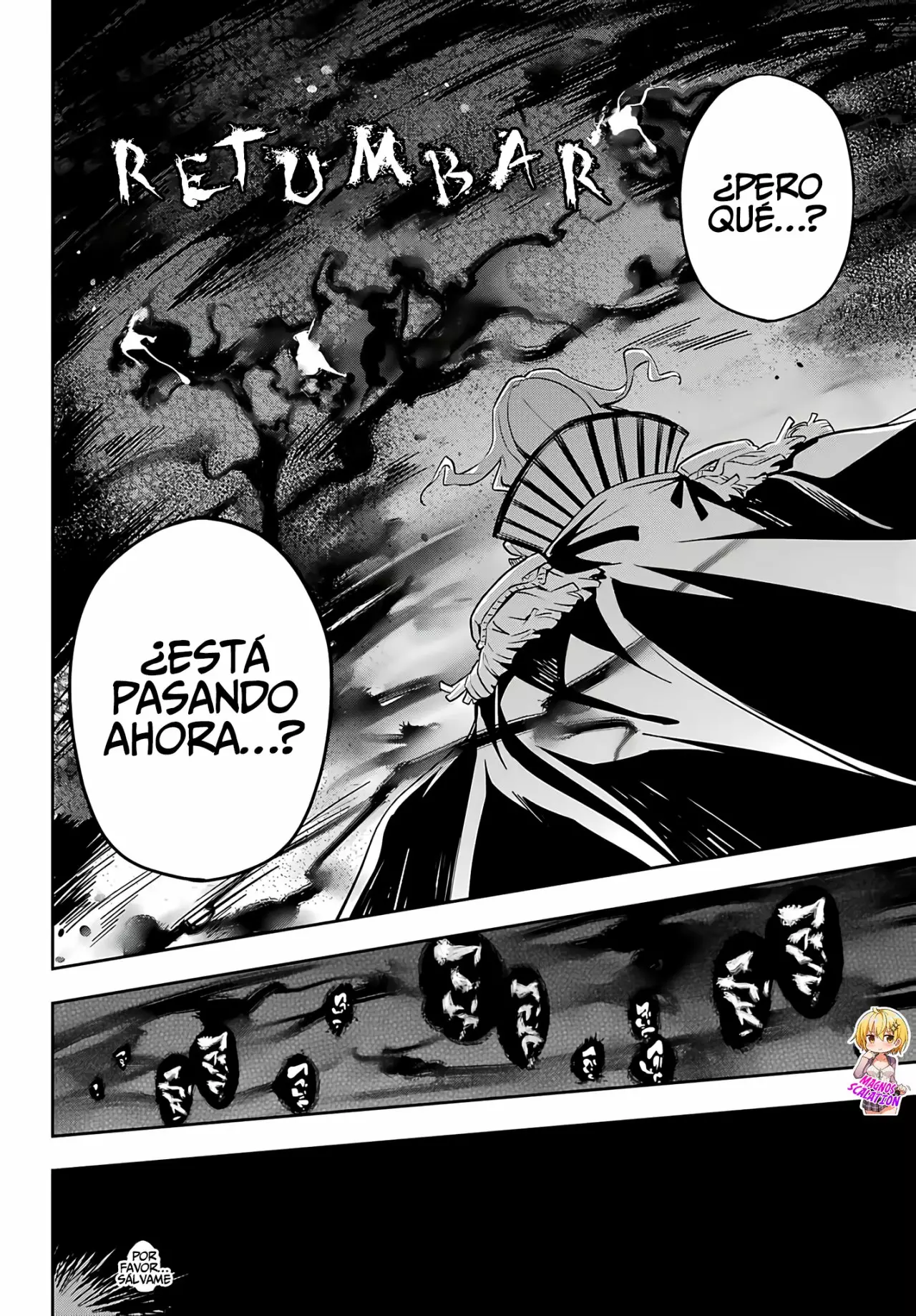 Página 27 del Manga