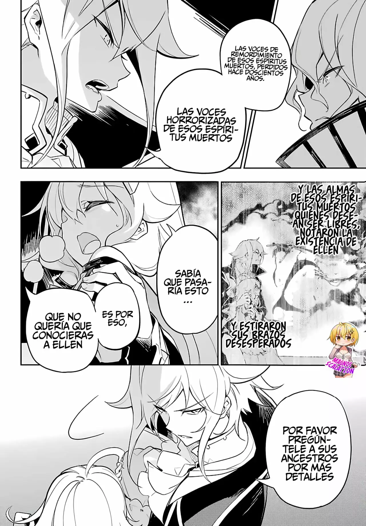 Página 23 del Manga