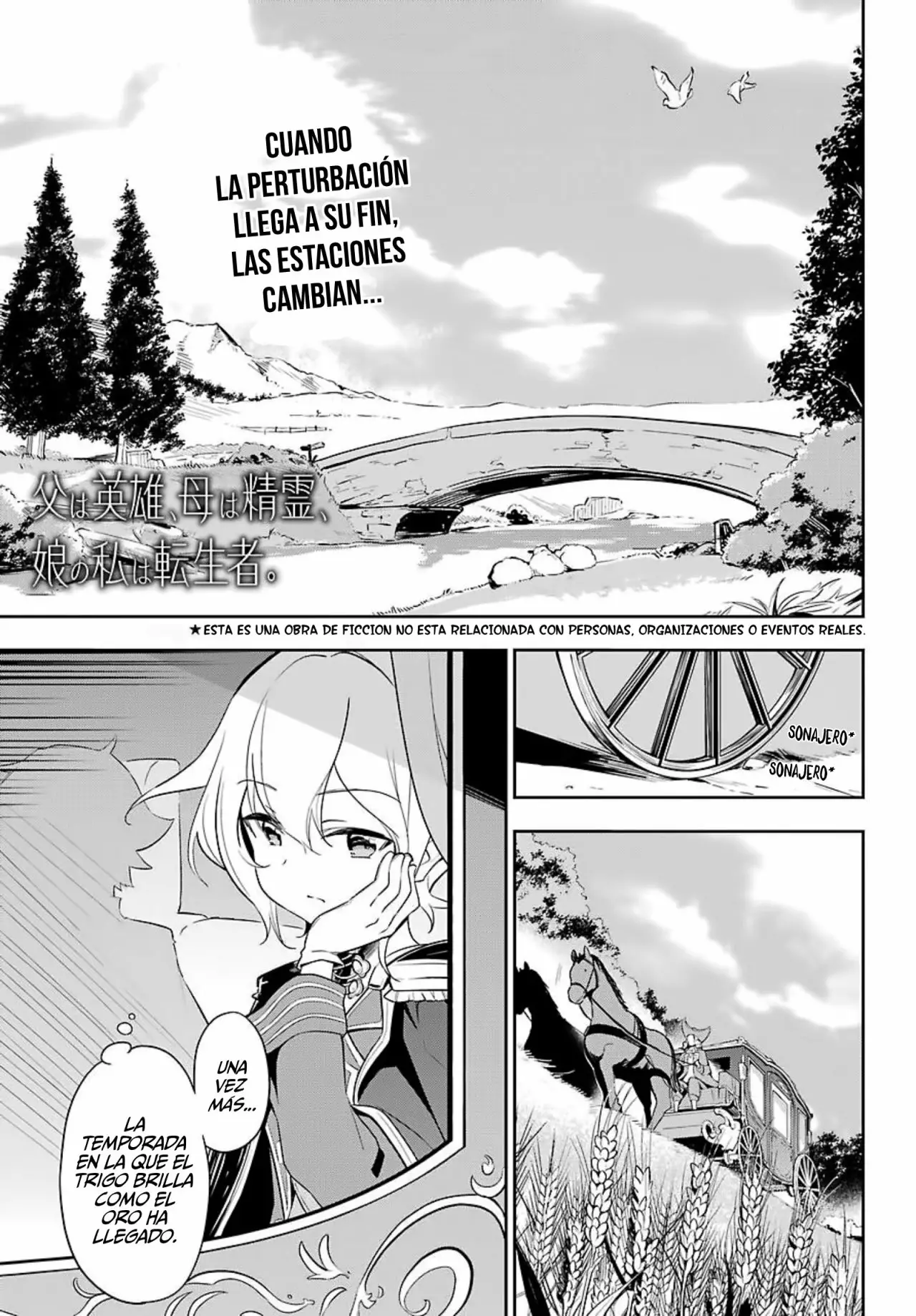 Página 2 del Manga