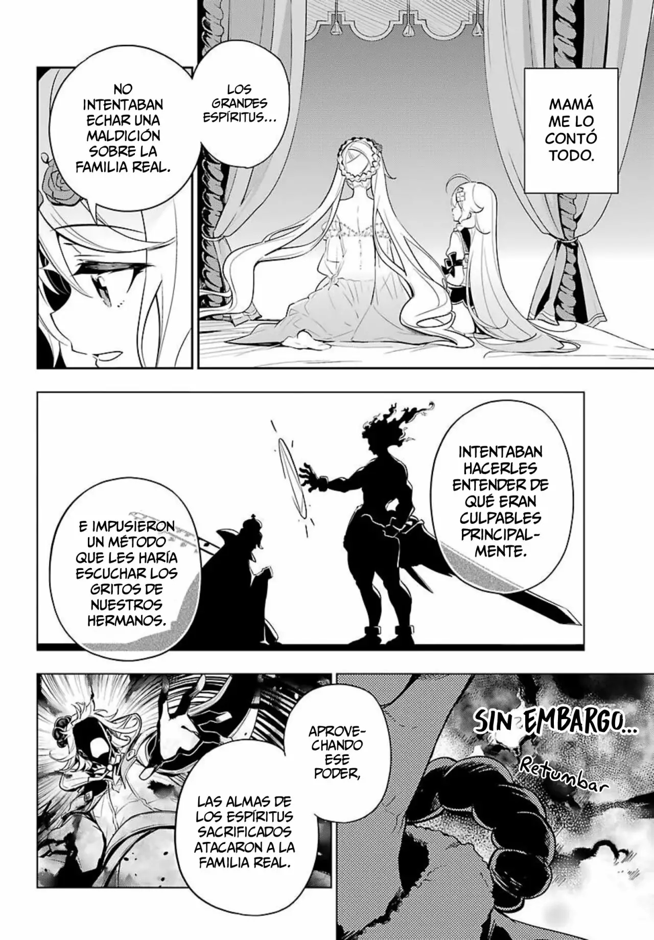 Página 23 del Manga