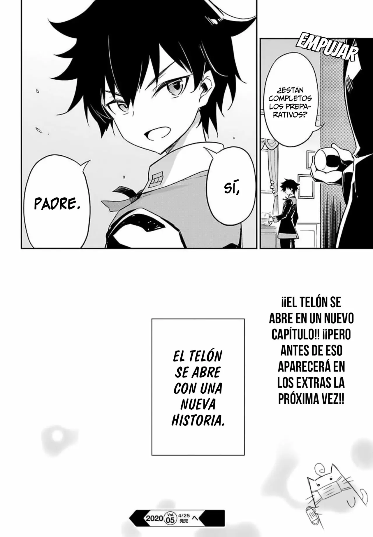 Página 31 del Manga