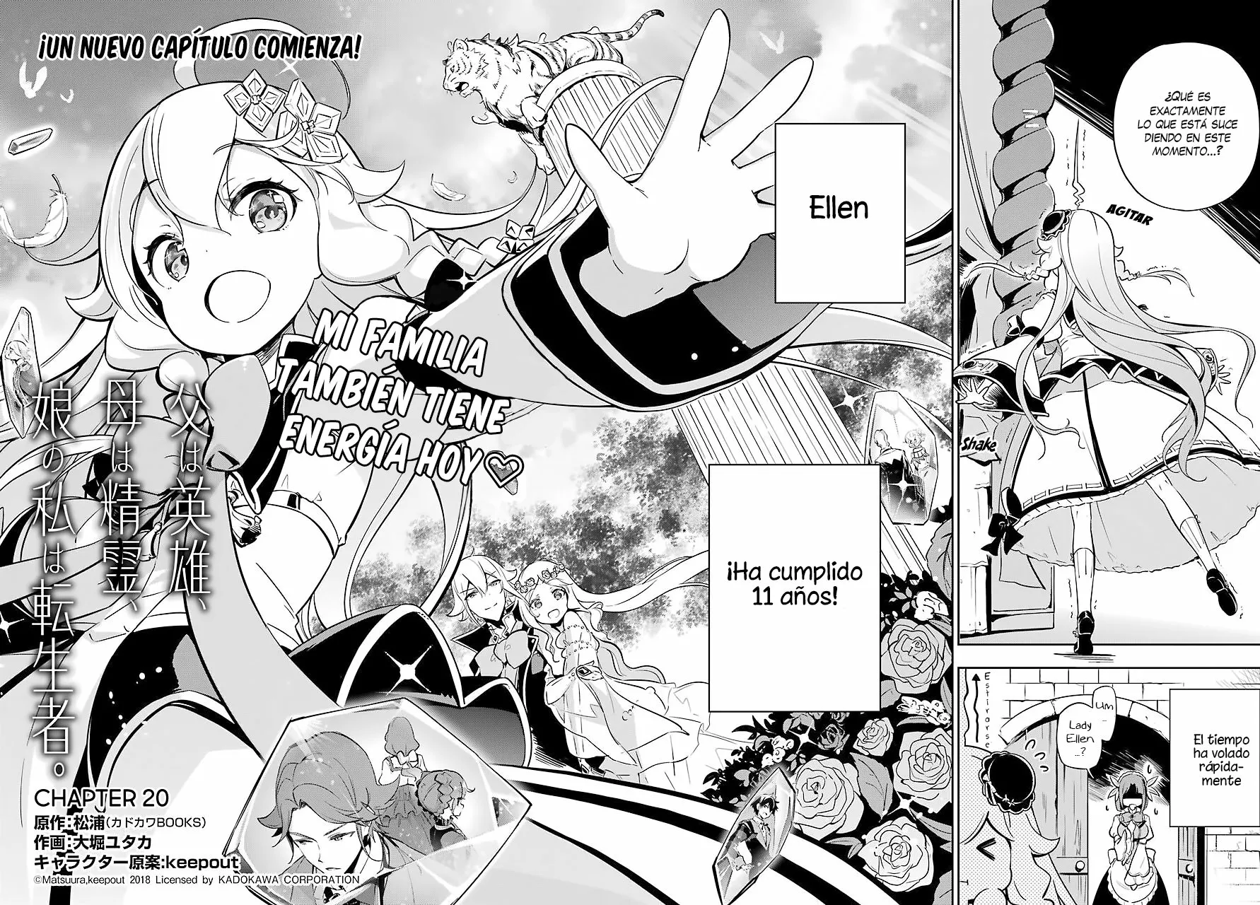 Página 3 del Manga