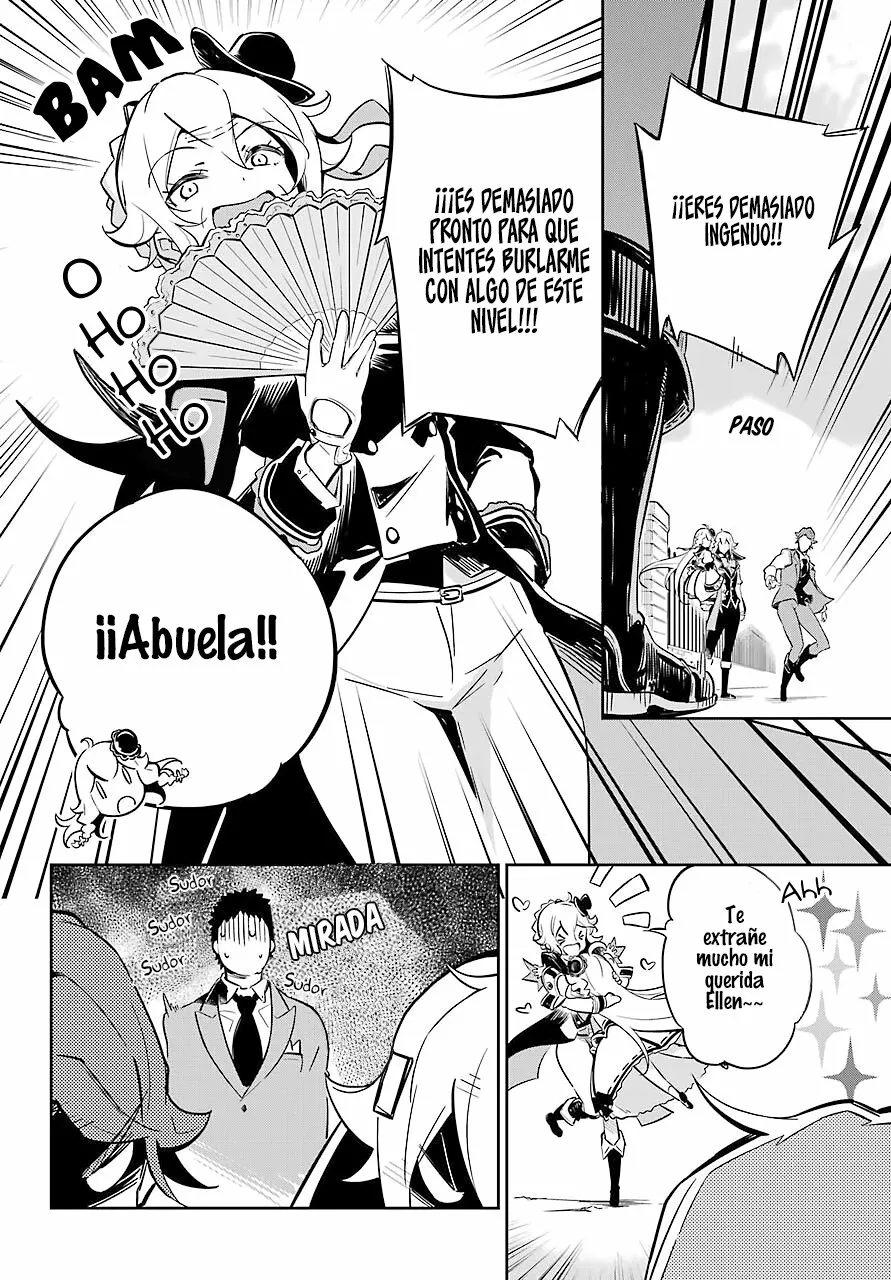 Página 20 del Manga