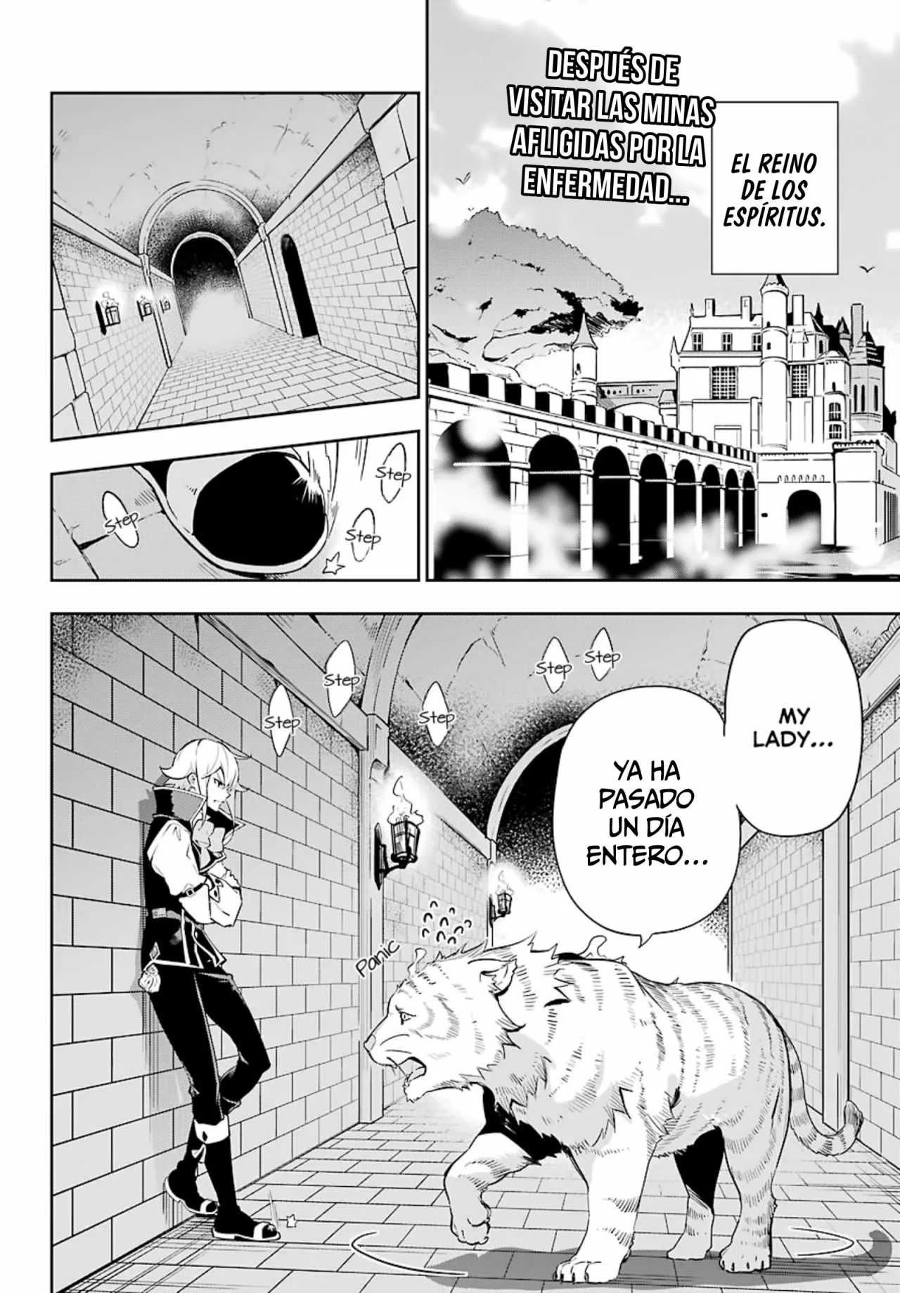 Página 3 del Manga