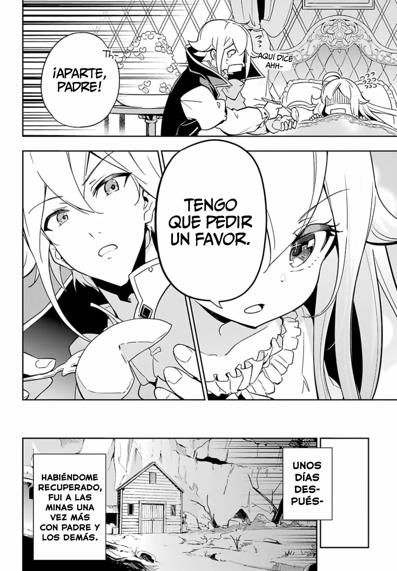 Página 20 del Manga