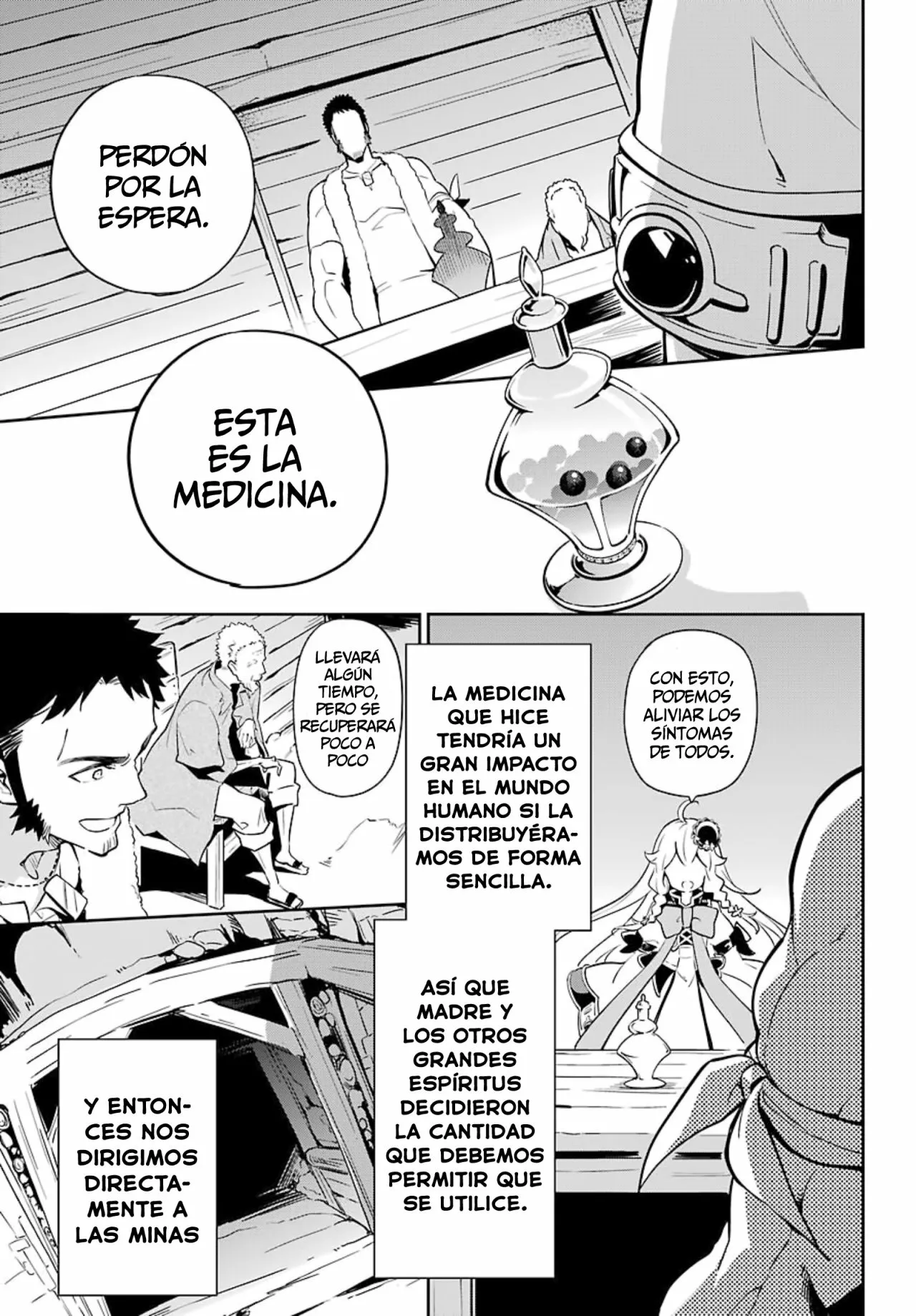 Página 21 del Manga