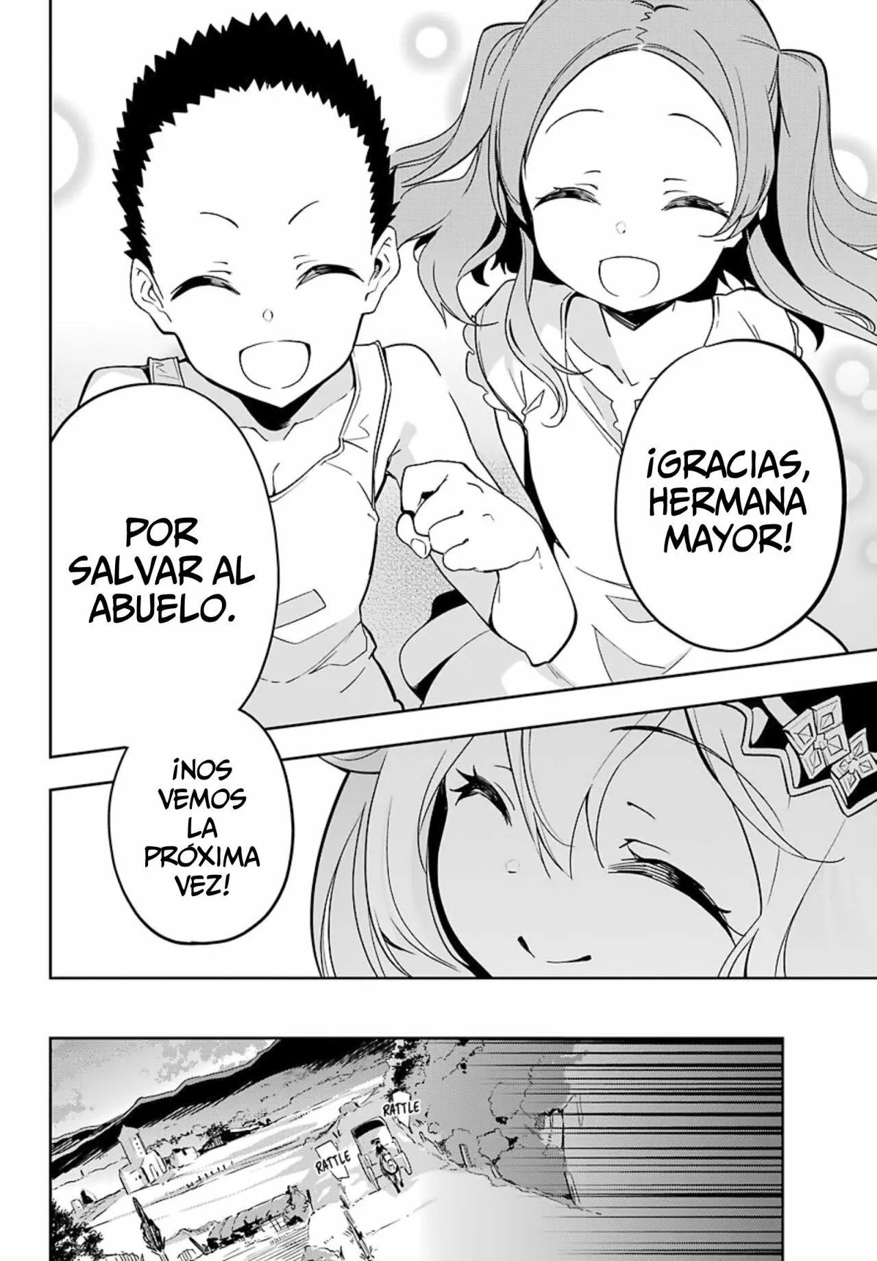 Página 28 del Manga