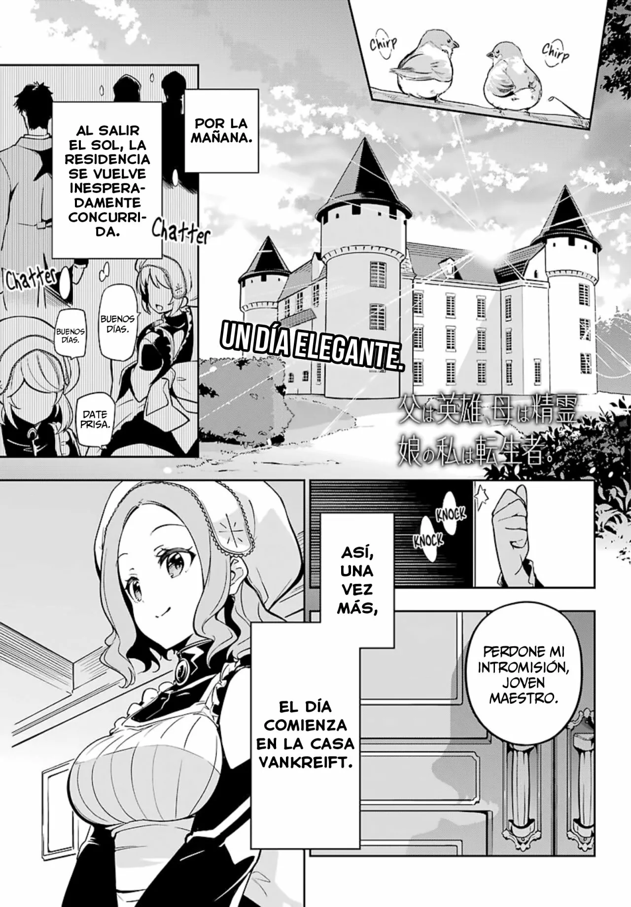Página 2 del Manga