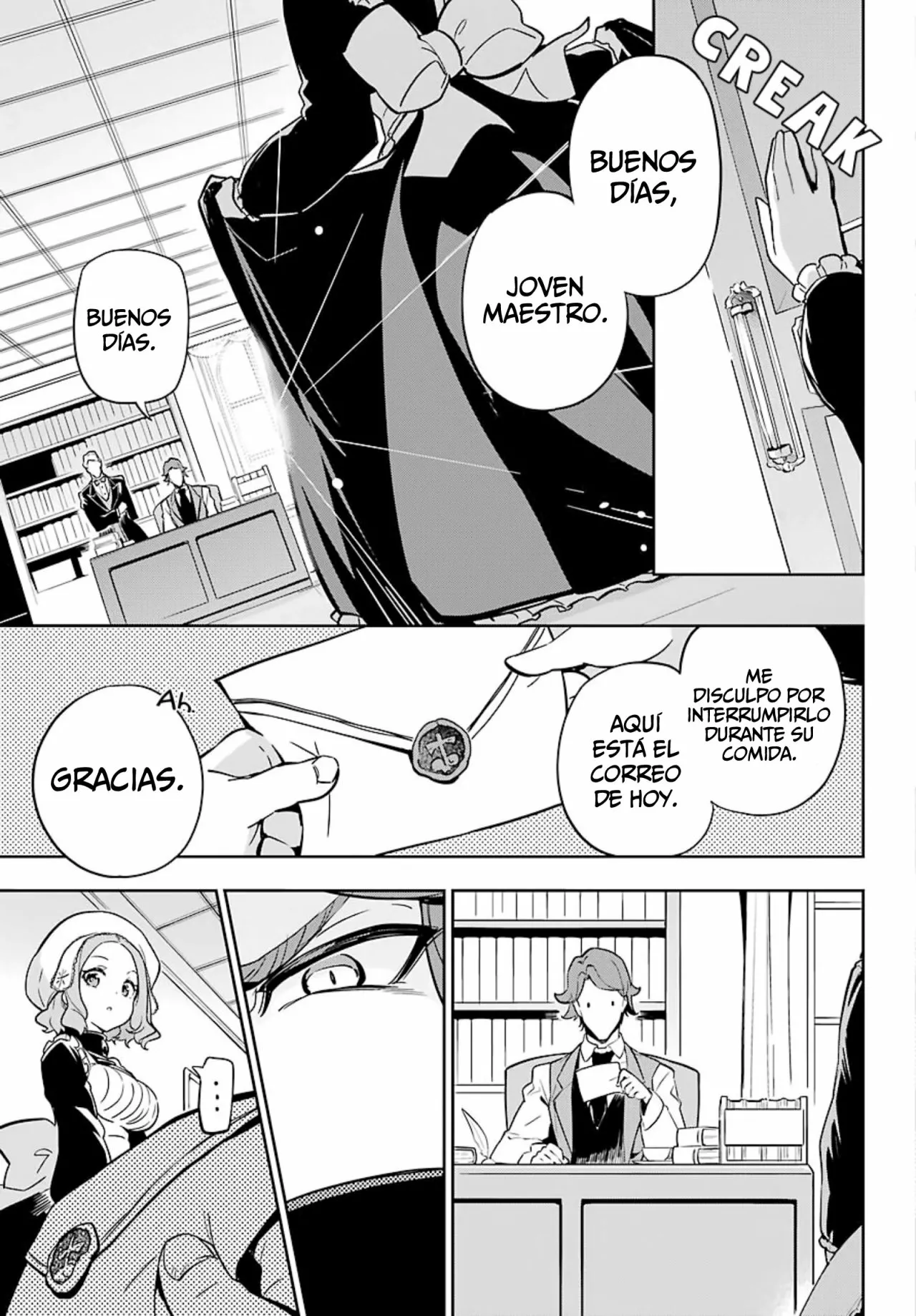 Página 4 del Manga