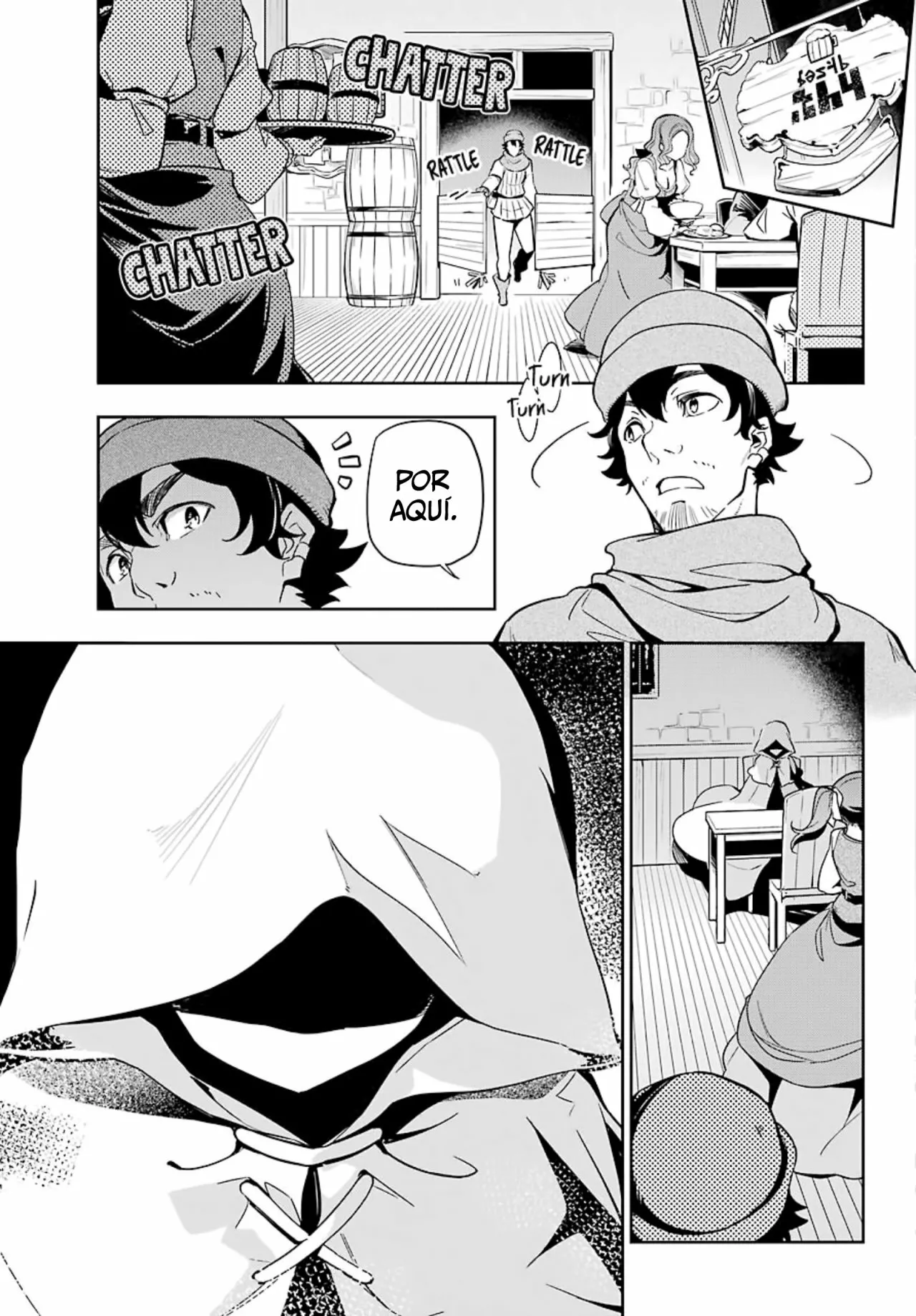 Página 20 del Manga