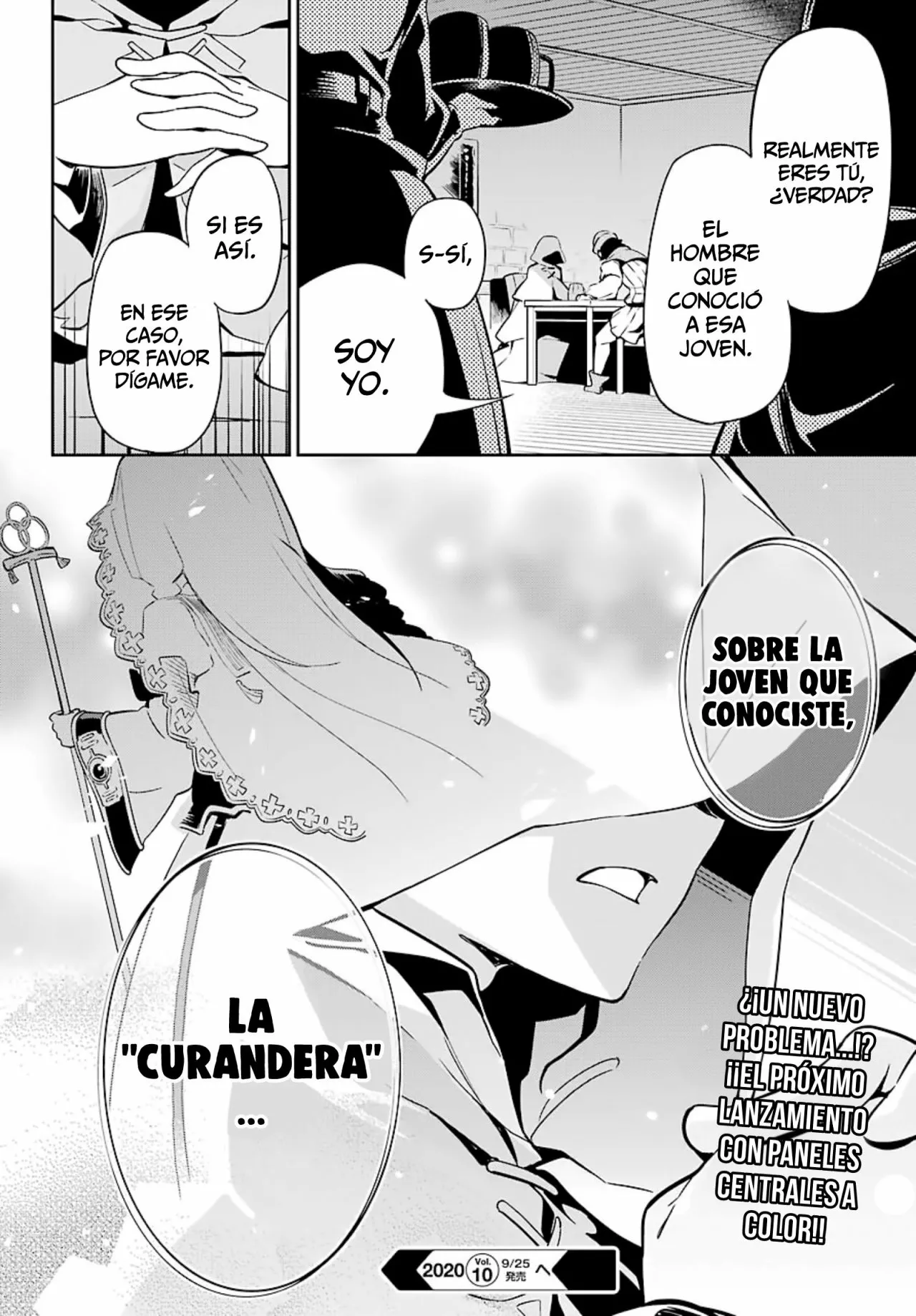 Página 21 del Manga