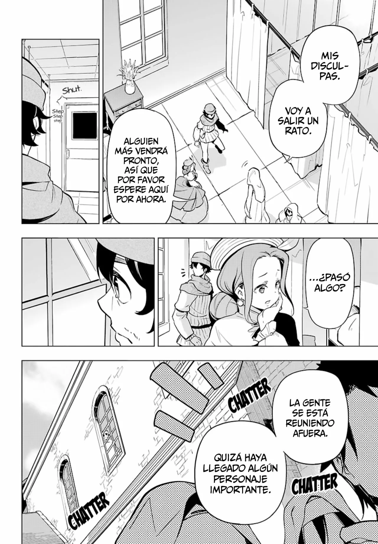 Página 6 del Manga