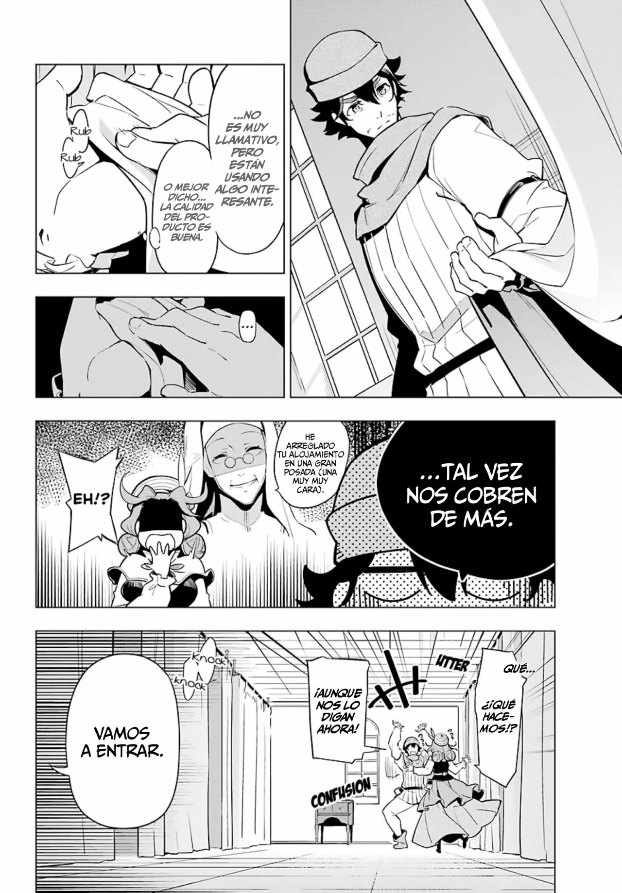 Página 8 del Manga