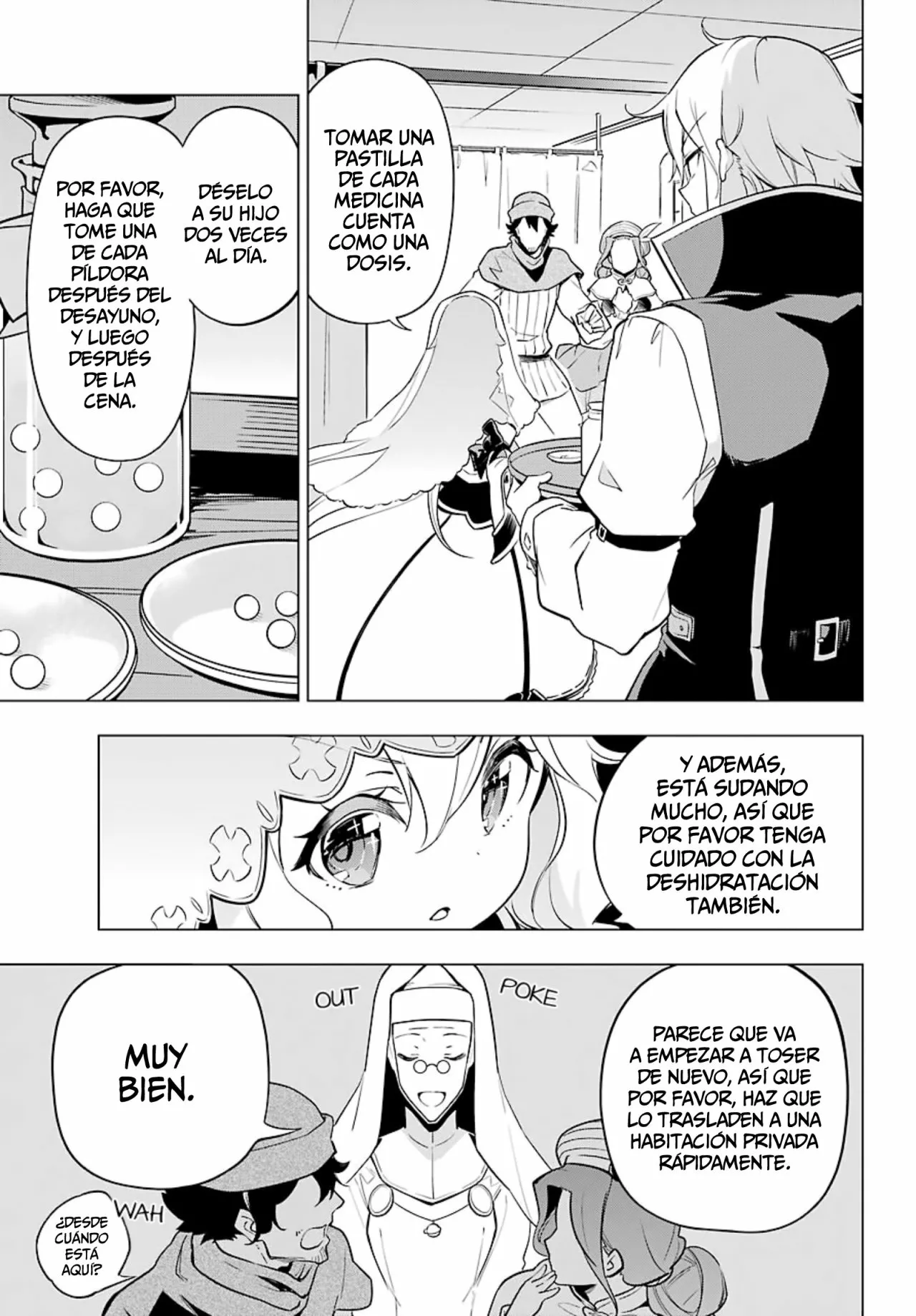 Página 15 del Manga
