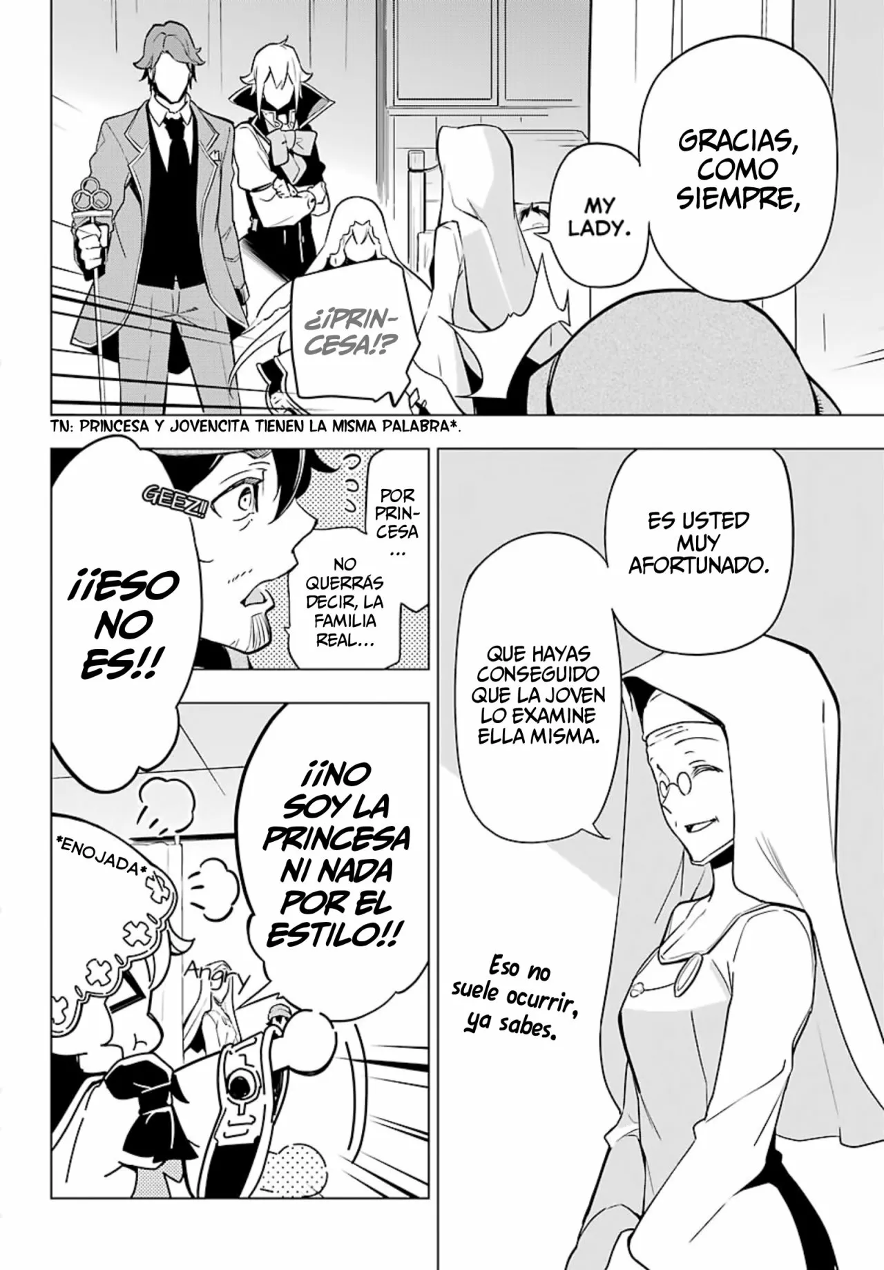 Página 16 del Manga