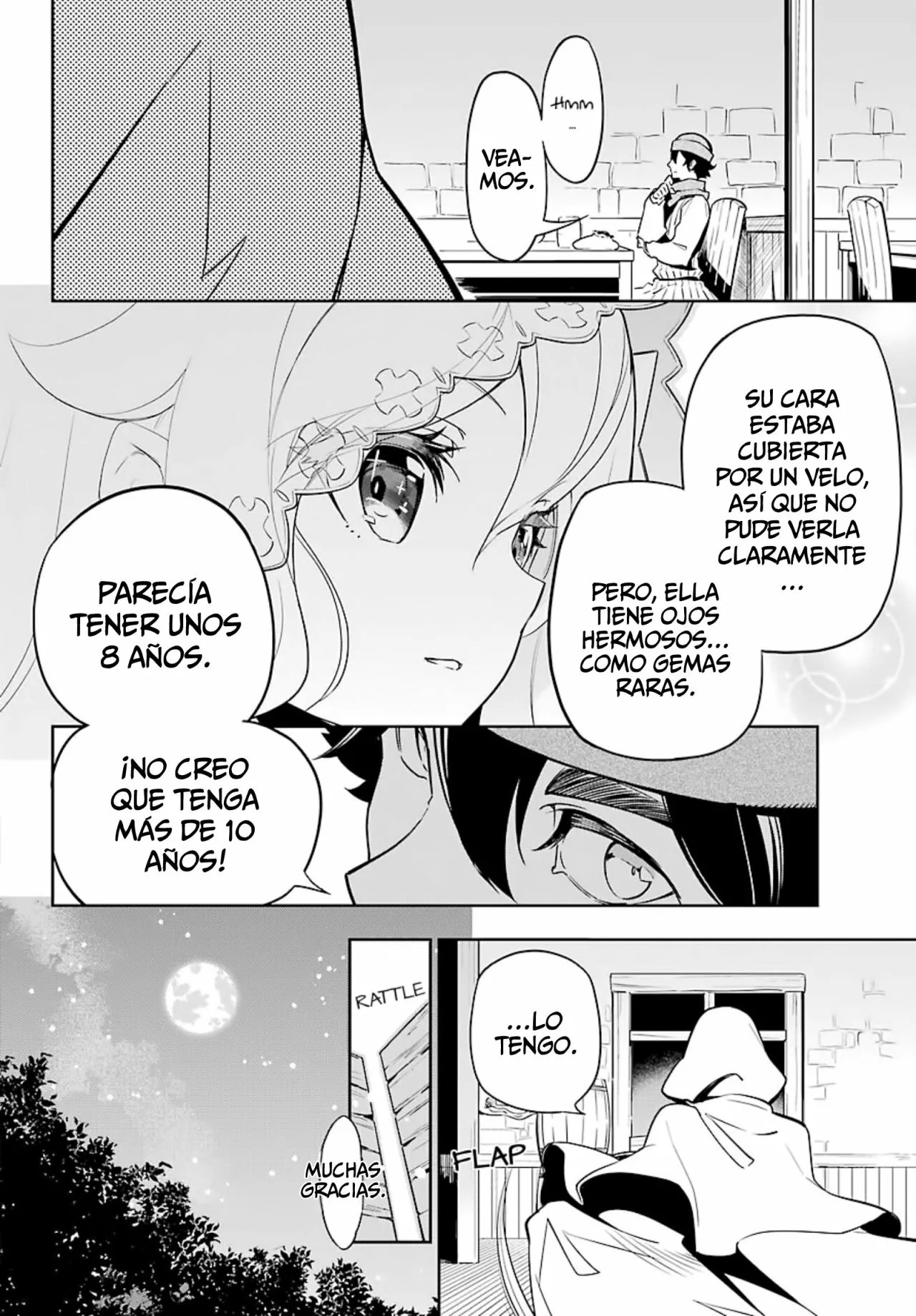 Página 22 del Manga