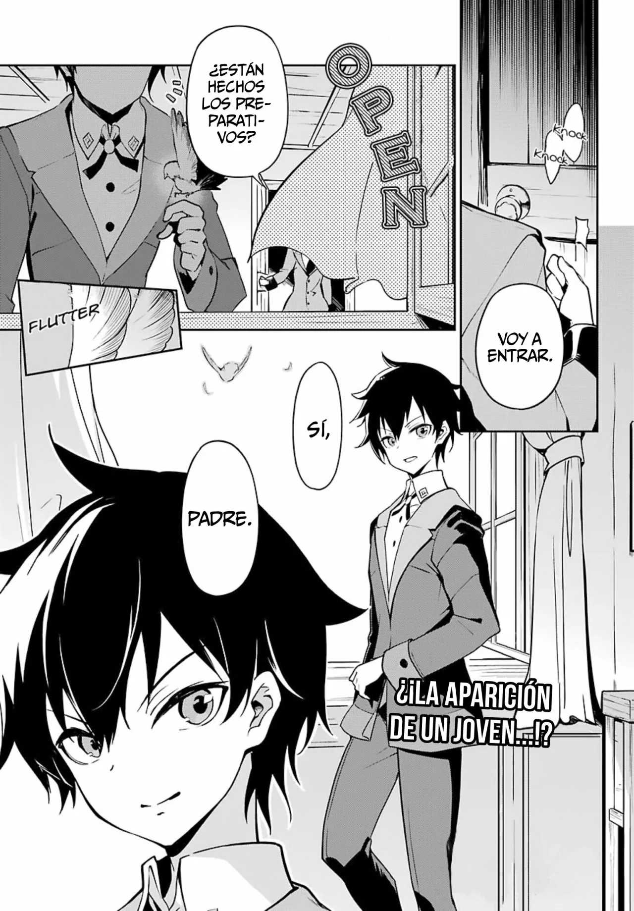 Página 2 del Manga