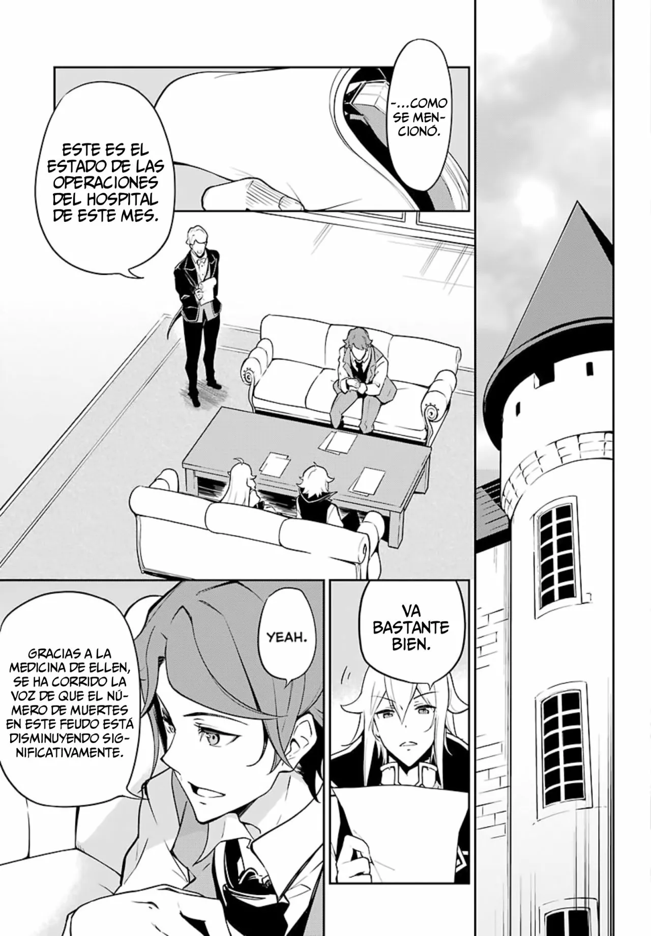 Página 4 del Manga
