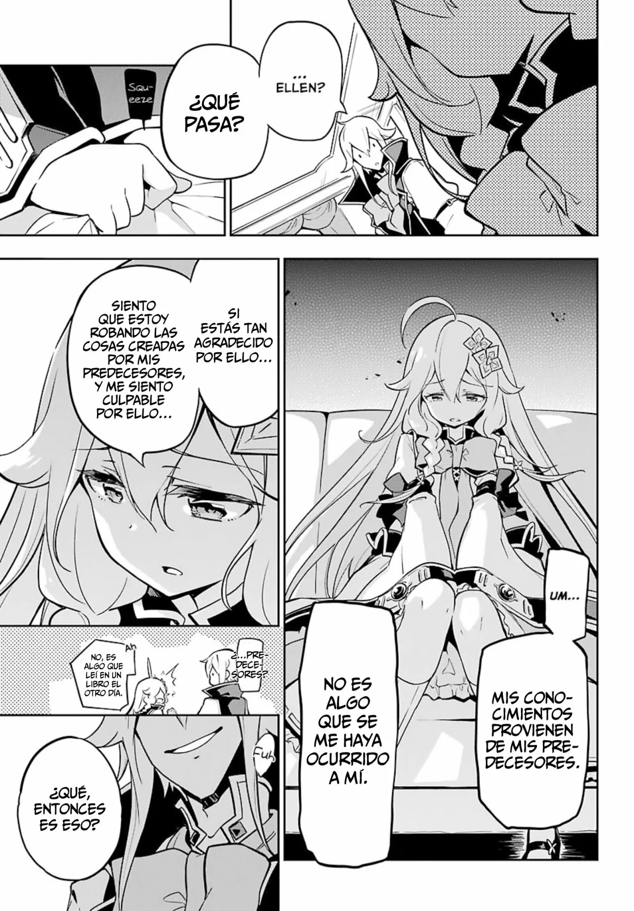 Página 12 del Manga