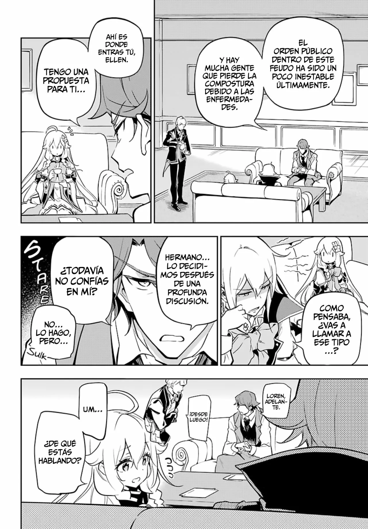 Página 16 del Manga