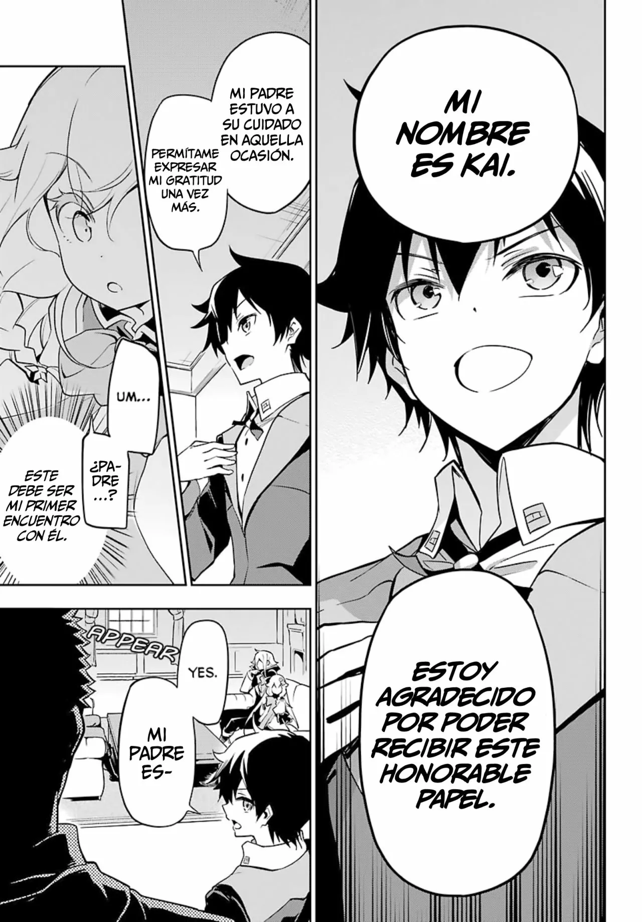 Página 19 del Manga