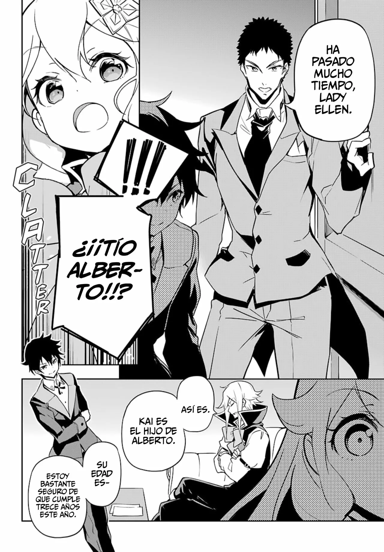 Página 20 del Manga