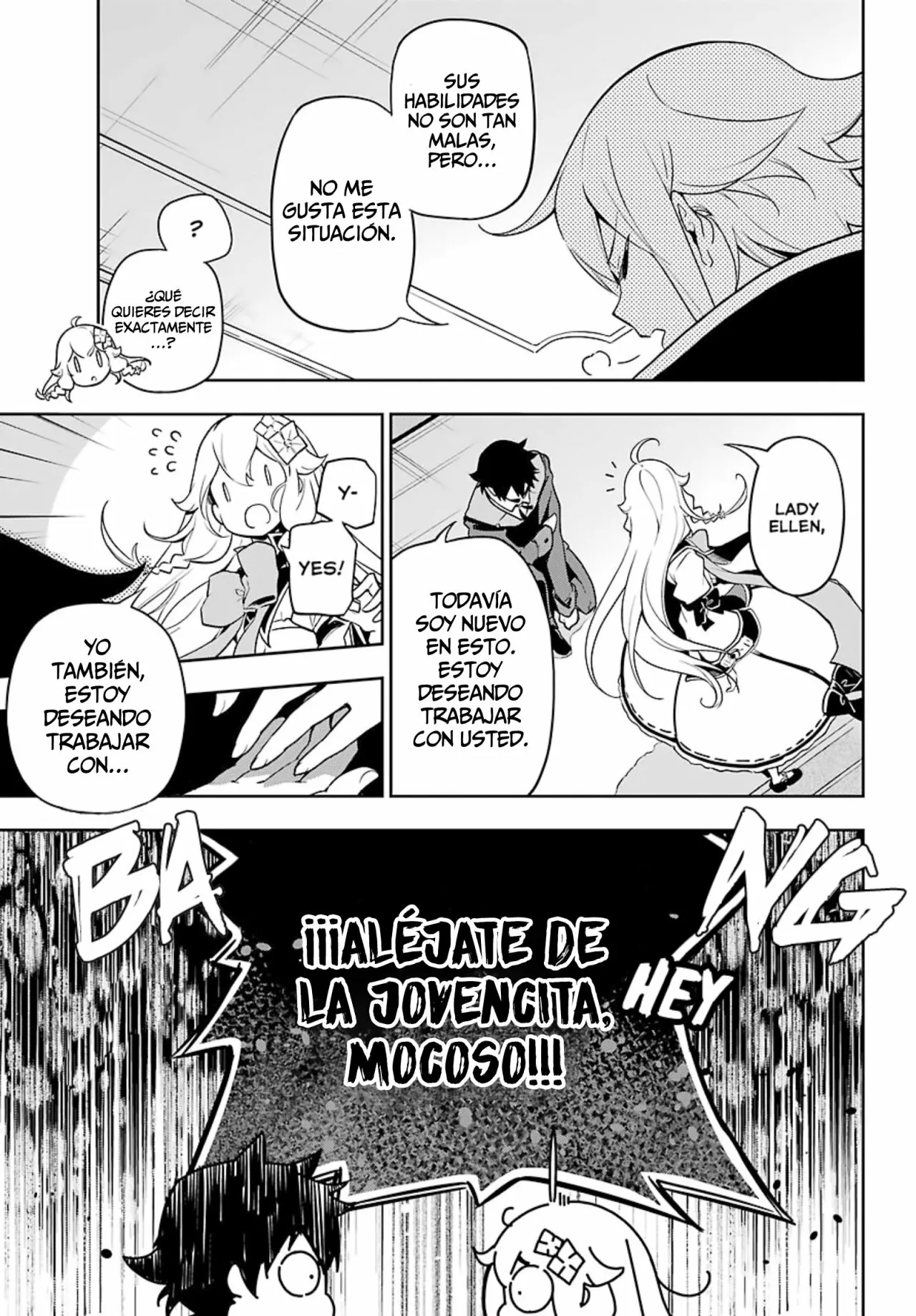 Página 21 del Manga