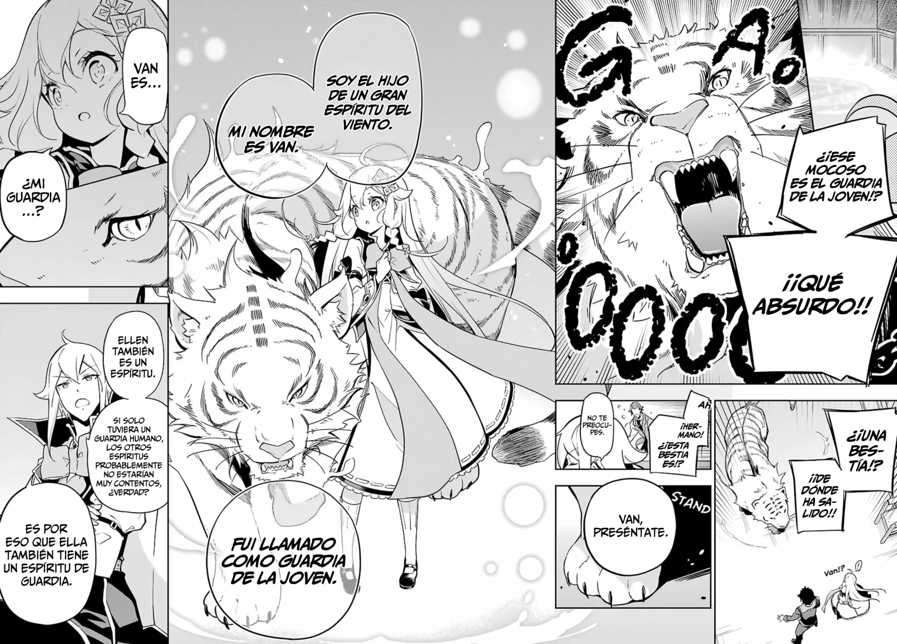 Página 22 del Manga