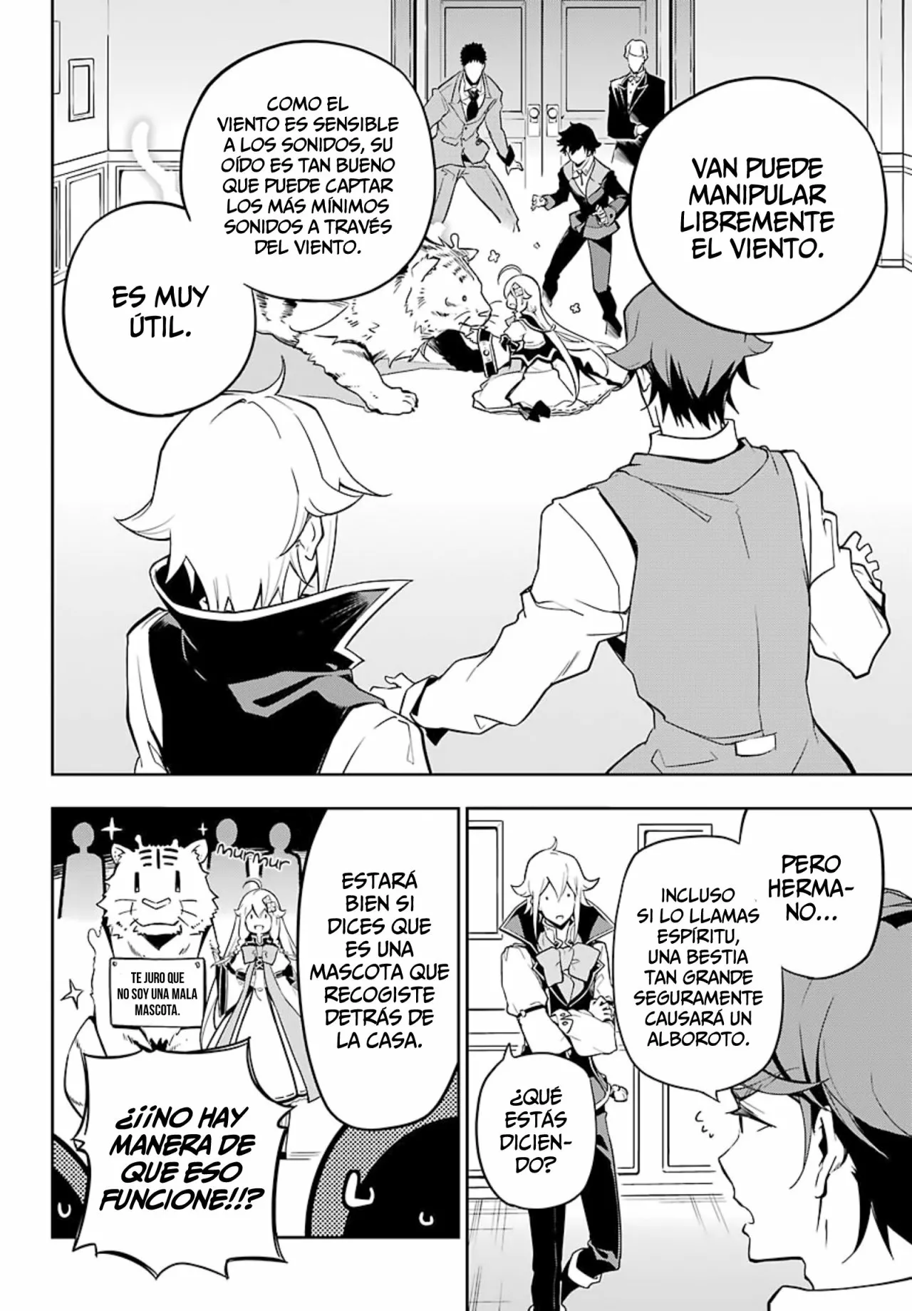 Página 23 del Manga