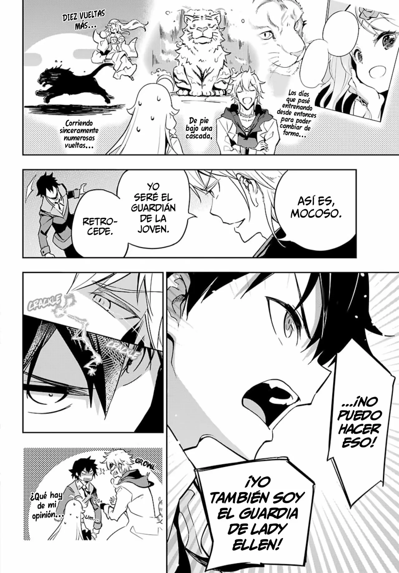 Página 27 del Manga