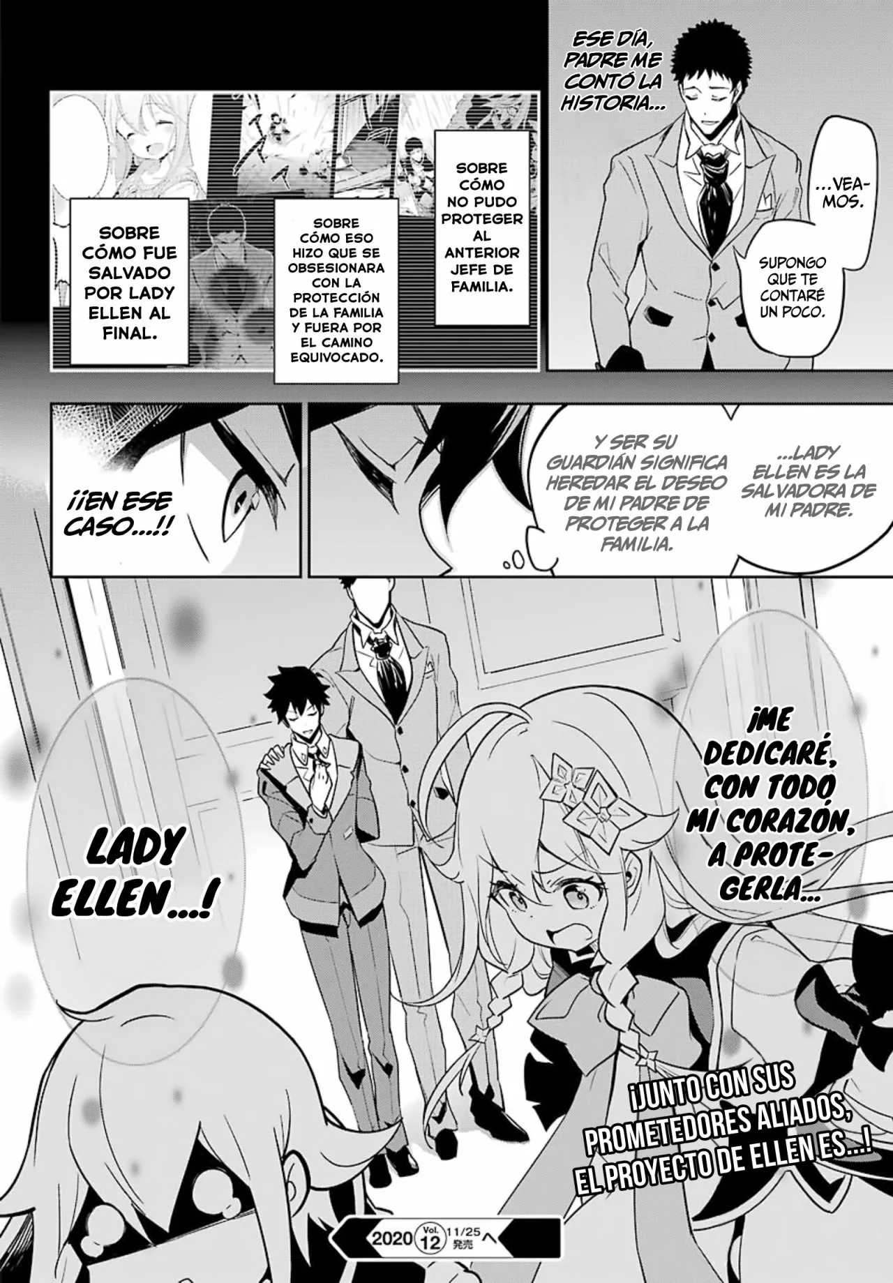 Página 31 del Manga