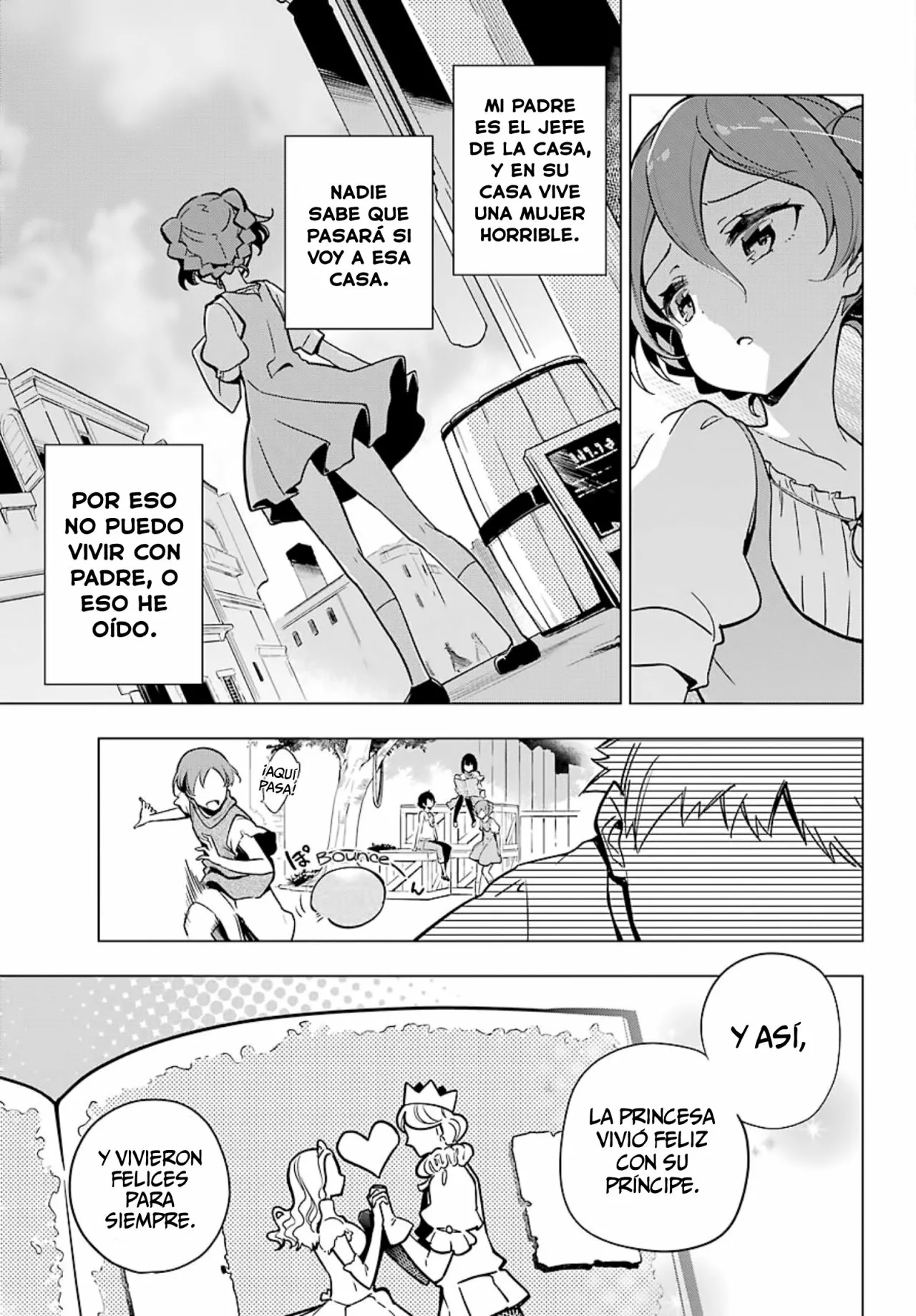 Página 5 del Manga
