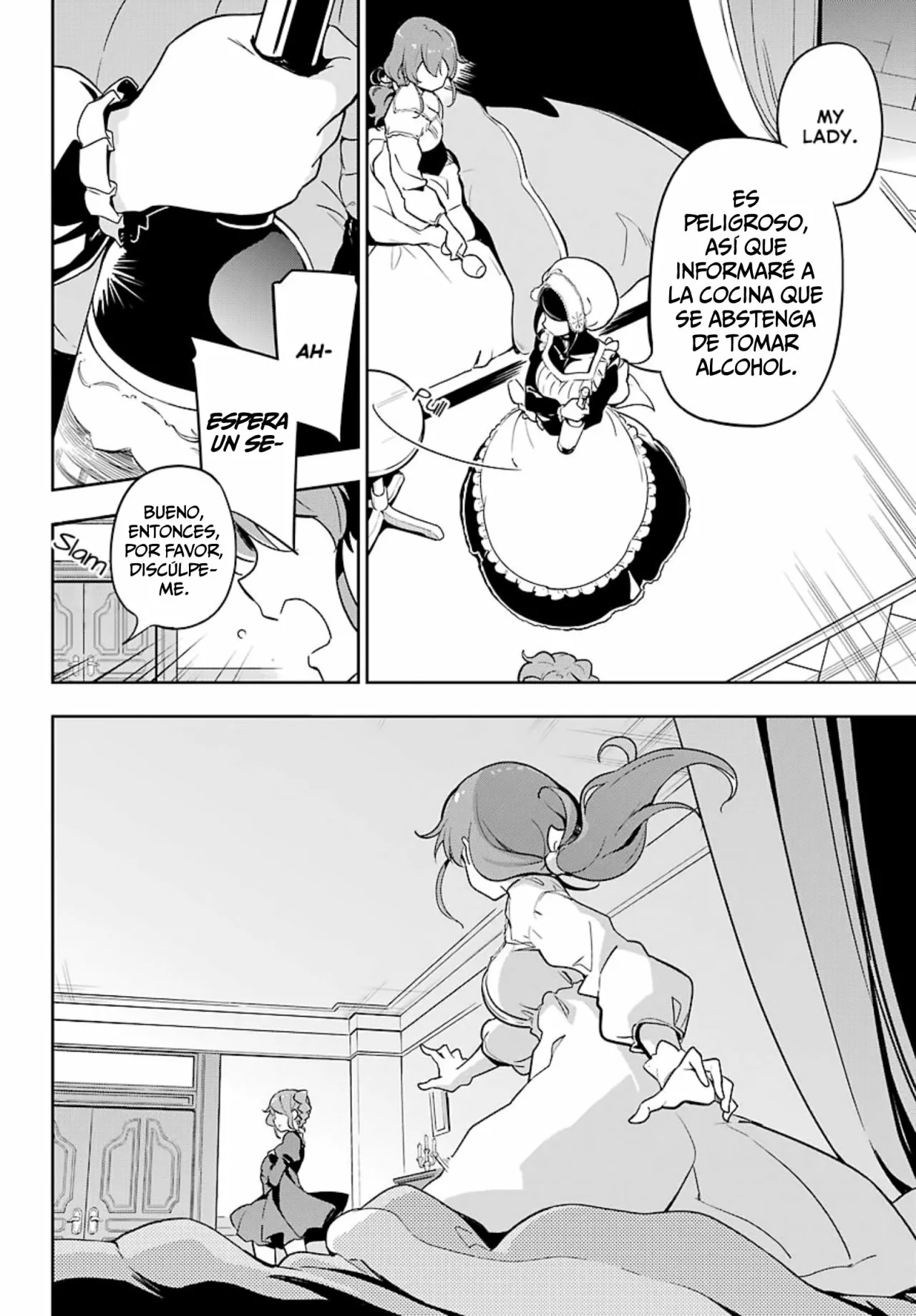 Página 18 del Manga