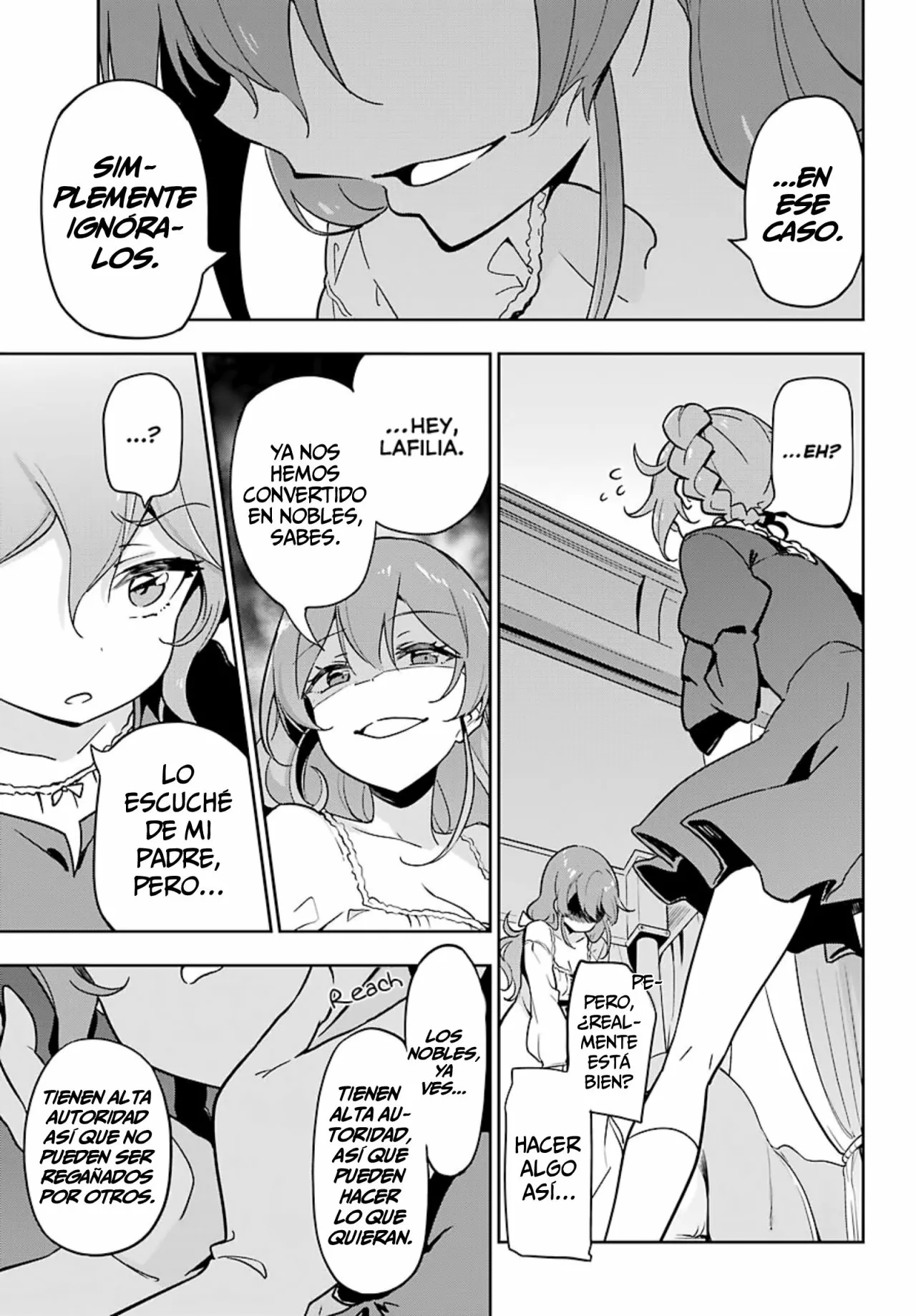 Página 21 del Manga