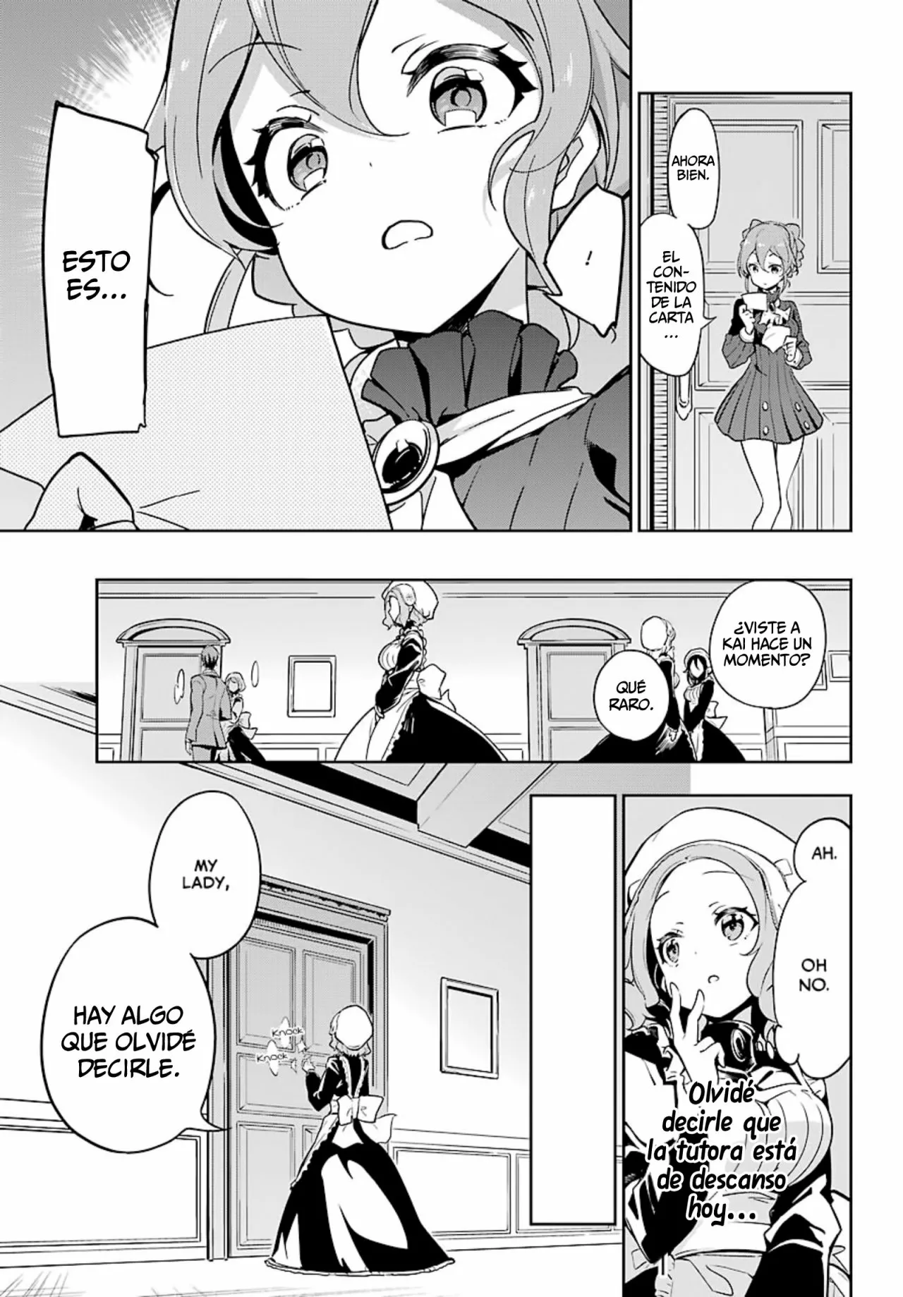 Página 31 del Manga