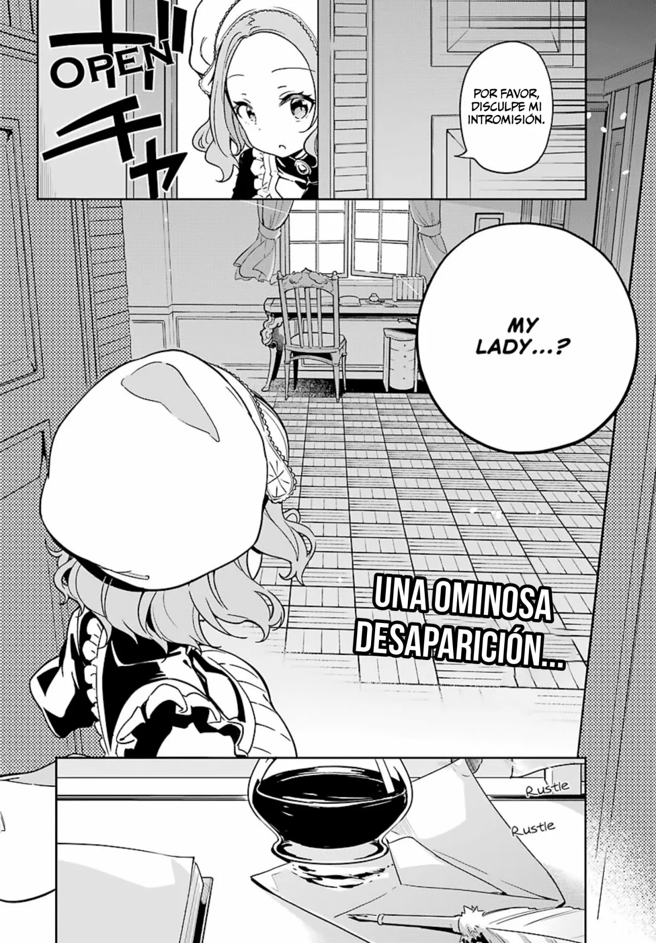 Página 32 del Manga