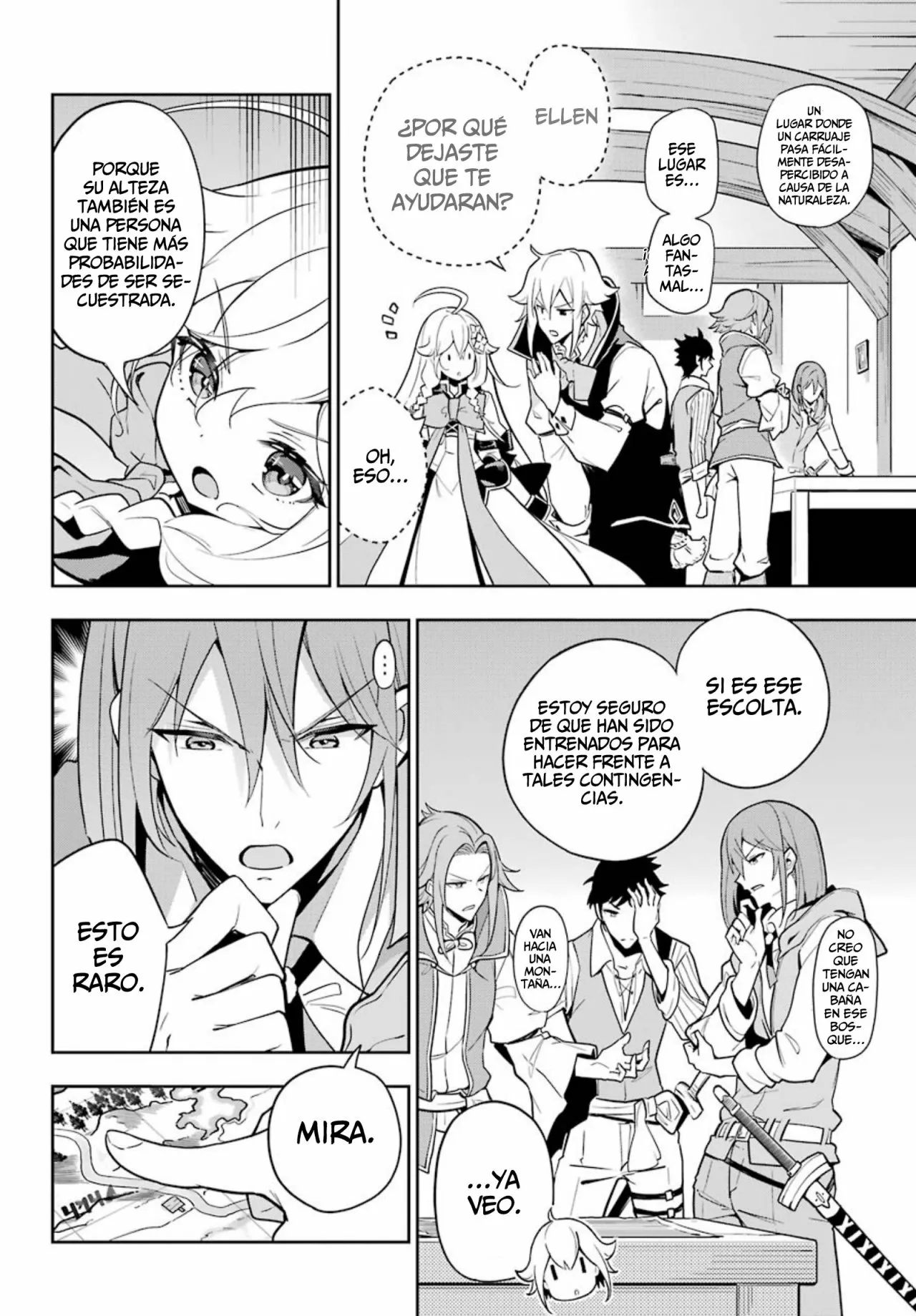 Página 19 del Manga