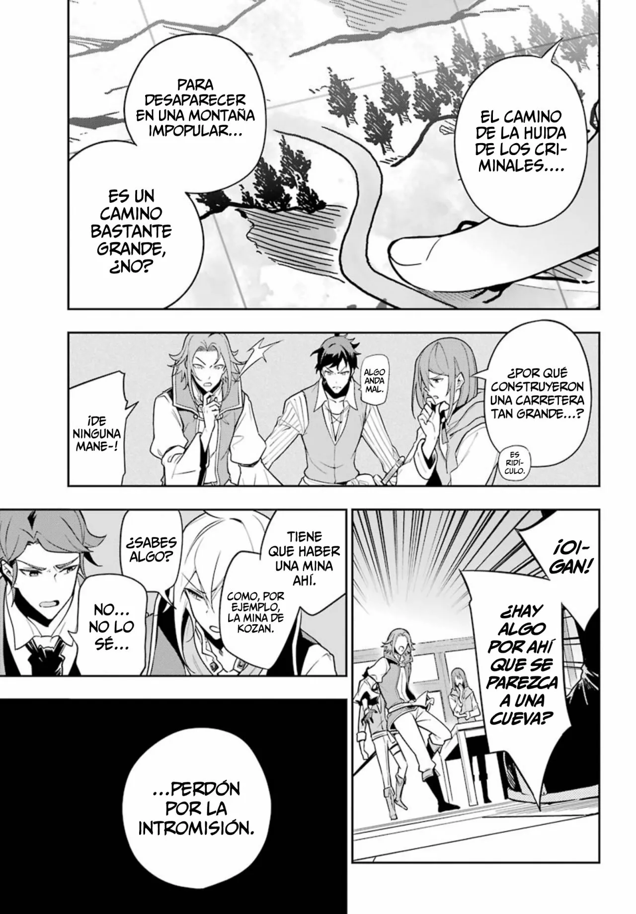 Página 20 del Manga