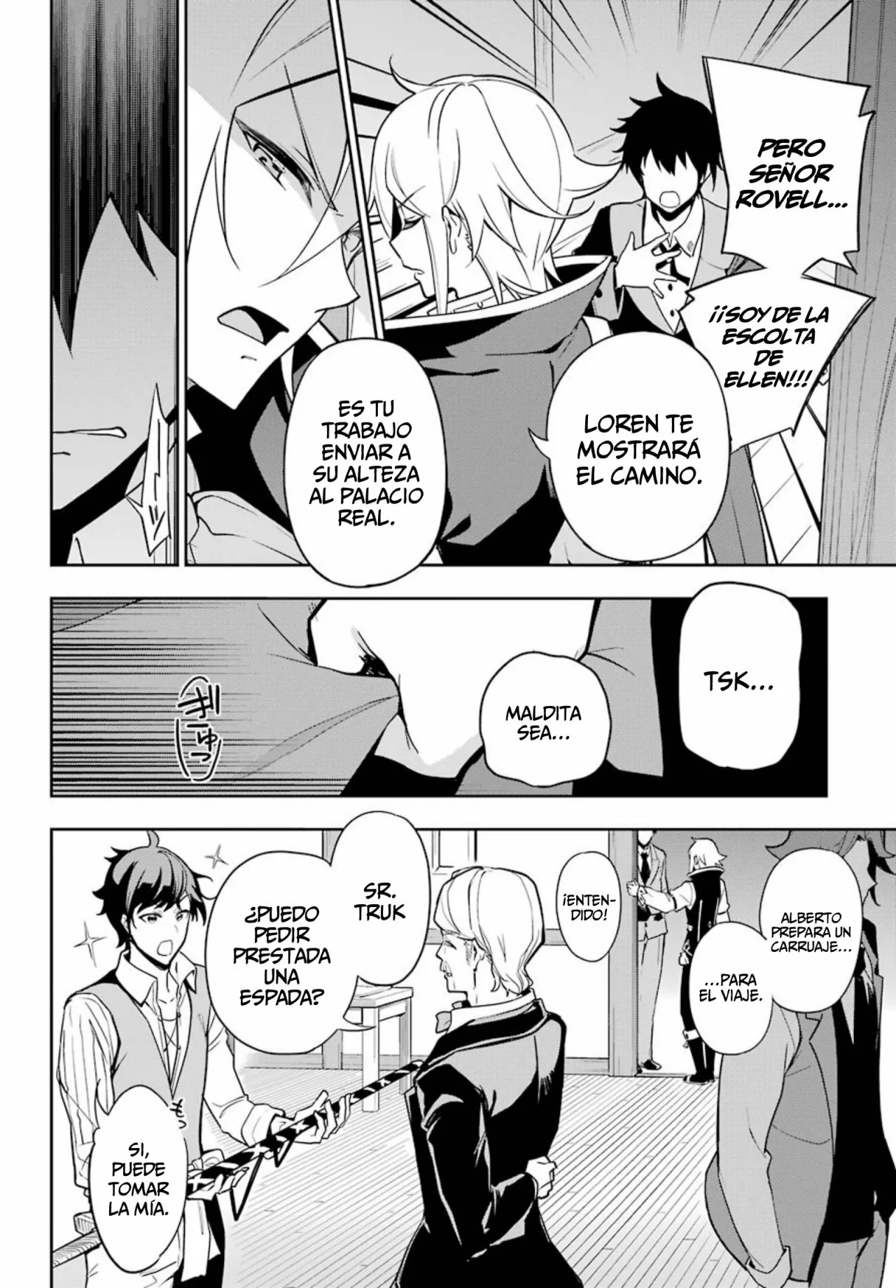 Página 25 del Manga