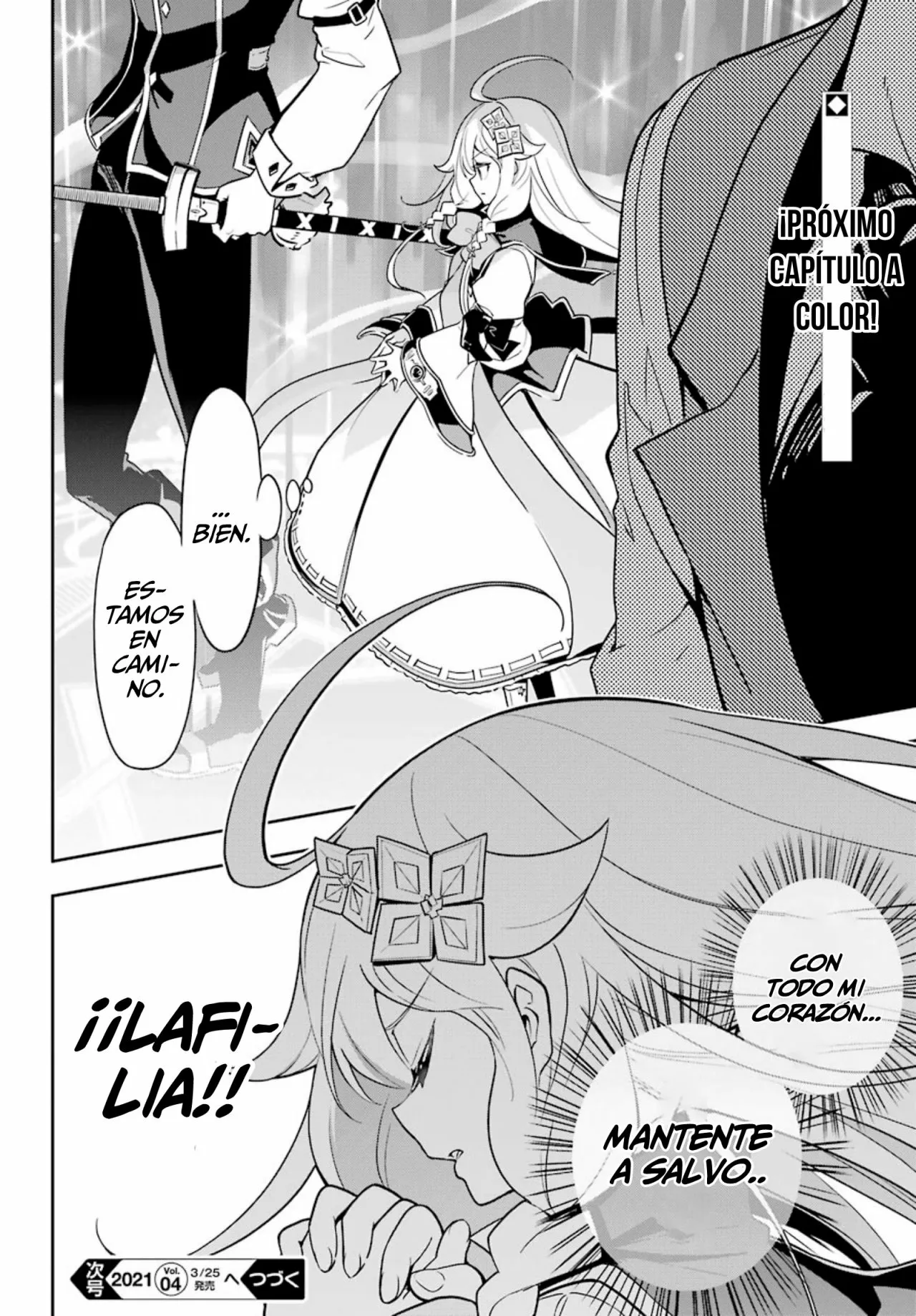 Página 29 del Manga